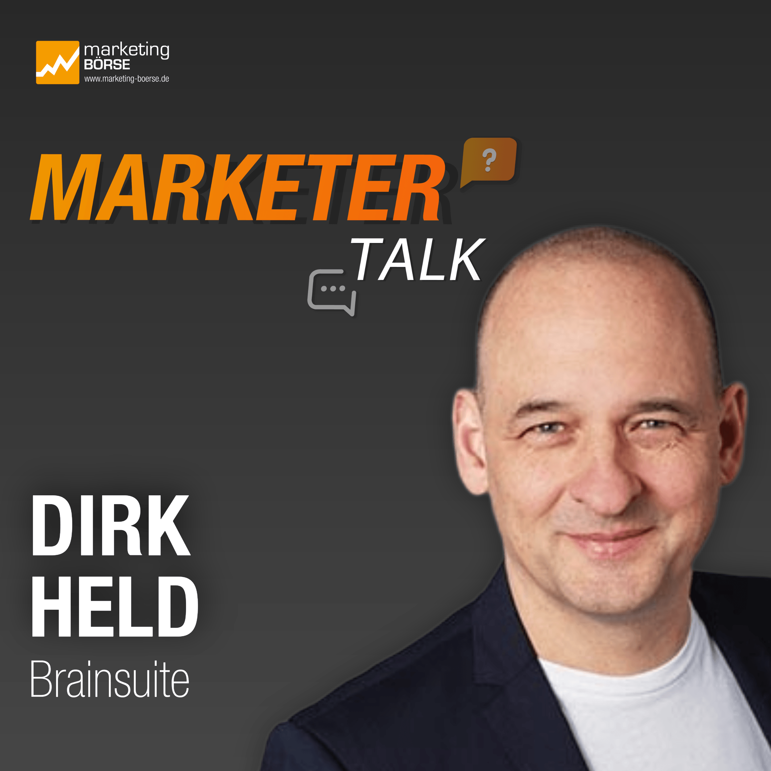 Marketer Talk mit Dirk Held episode artwork
