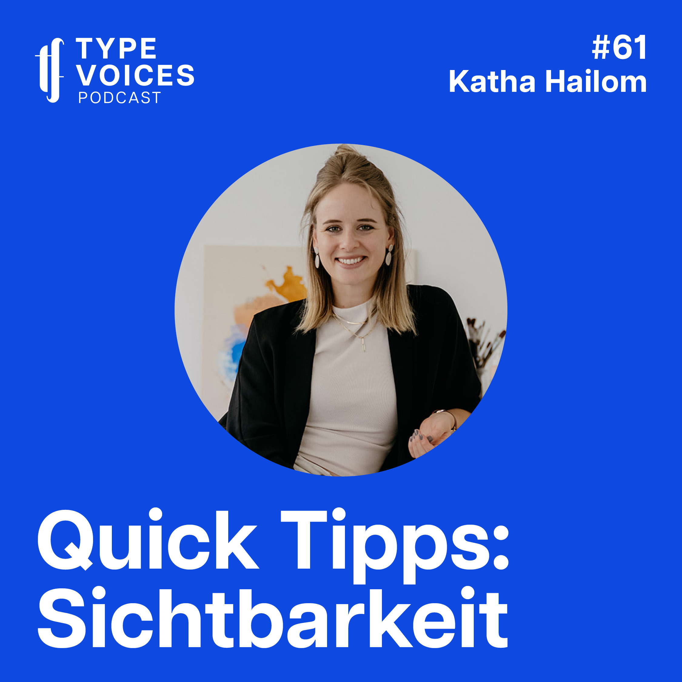 TYPEVOICES – der Podcast von und für Kreative Selbstständige