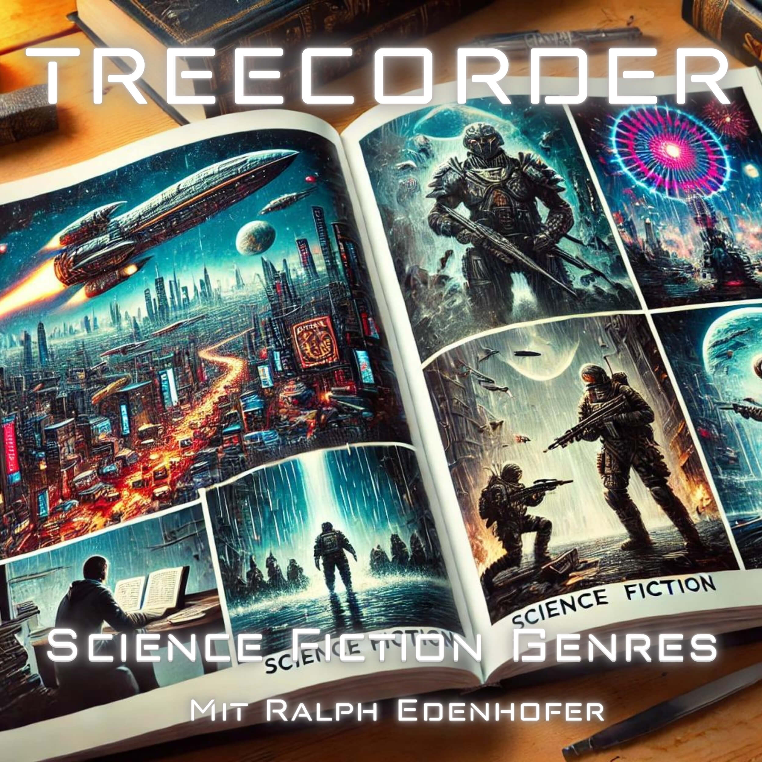 Treecorder - Science & Fiction Podcast