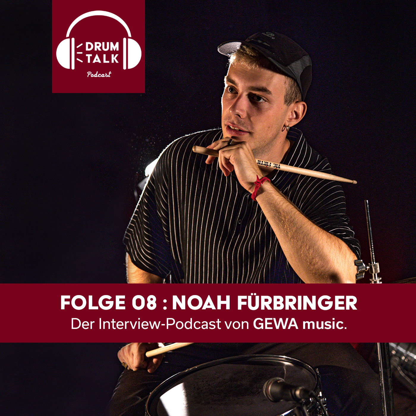 DrumTalk - der Interviewpodcast von GEWA music.