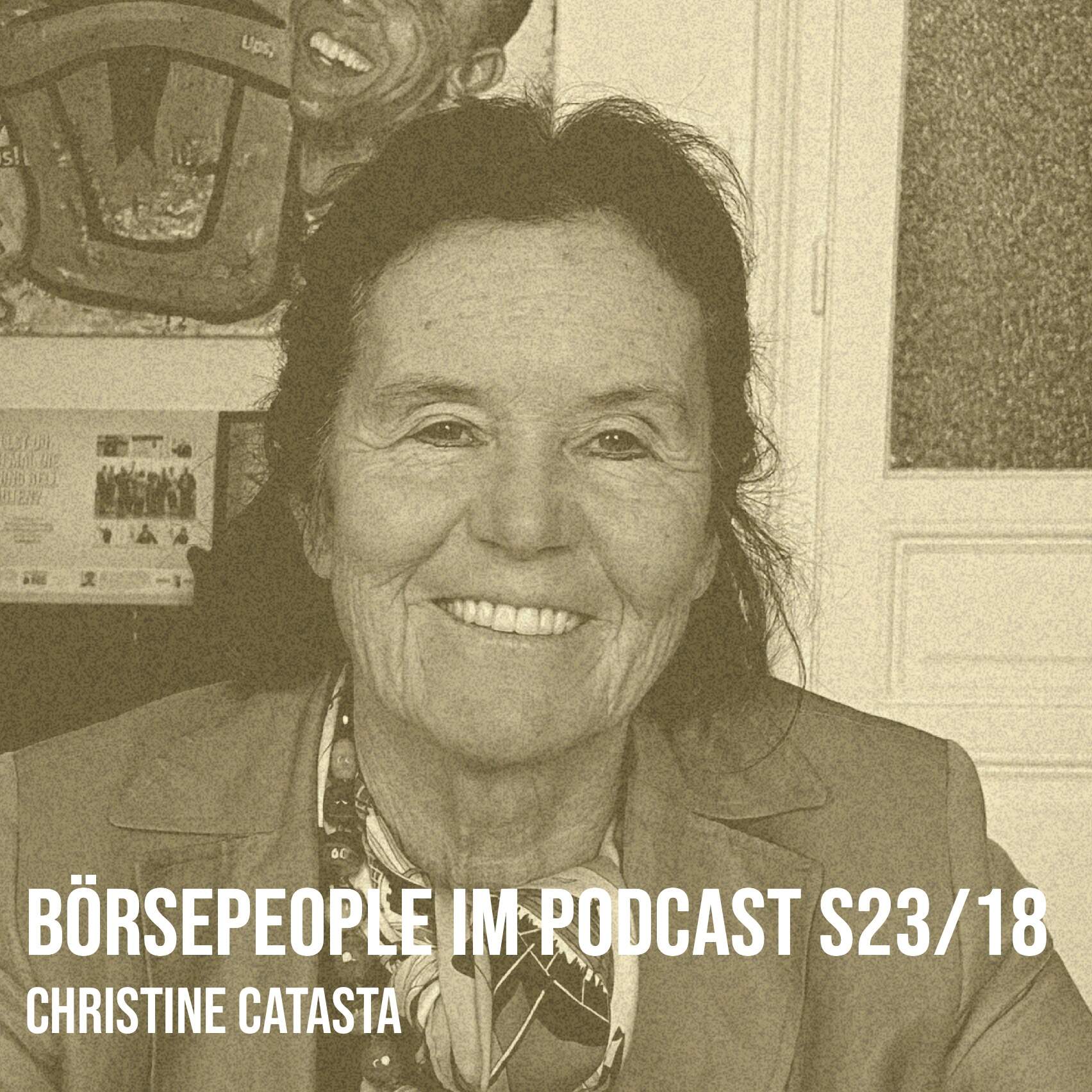 Börsepeople im Podcast S23/18: Christine Catasta