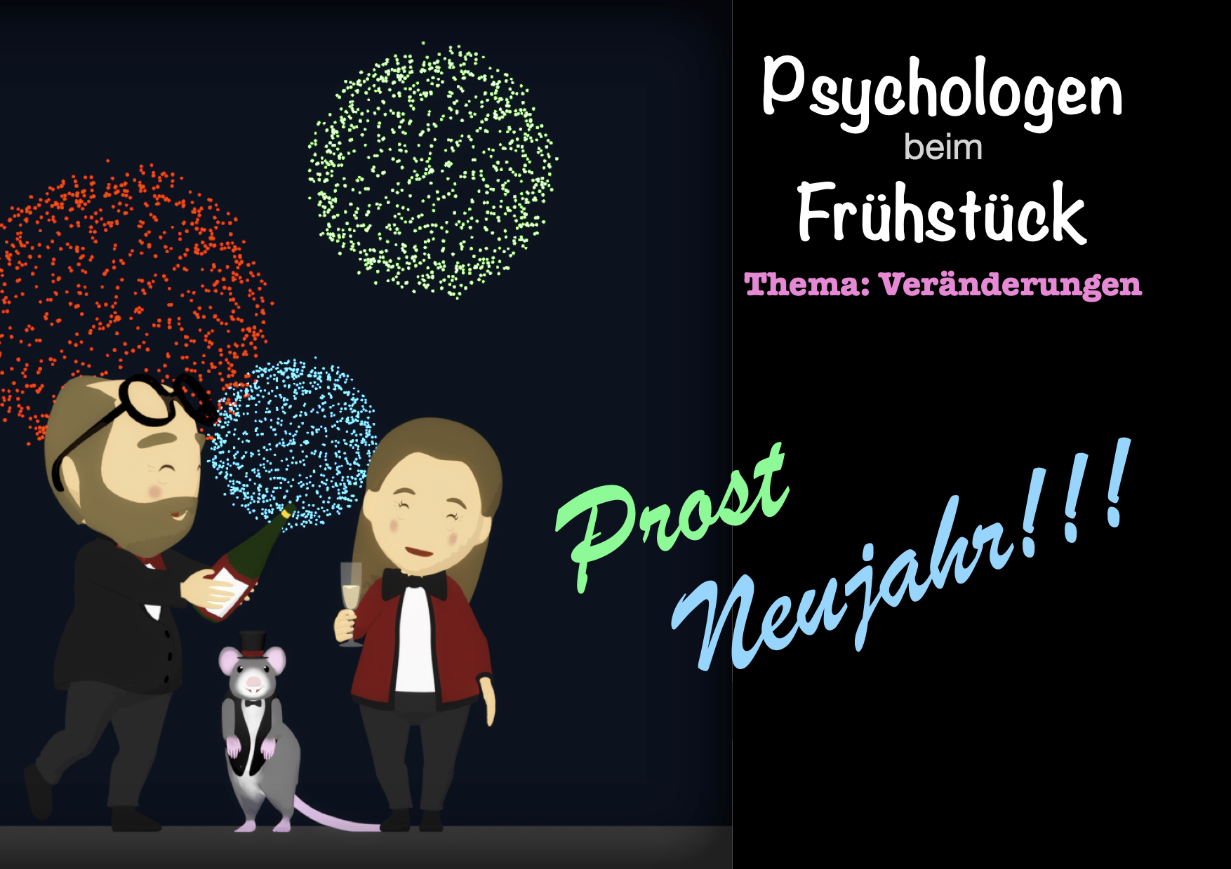 Veränderungen und Vorsätze - was geht da eigentlich bei meiner Persönlichkeit?