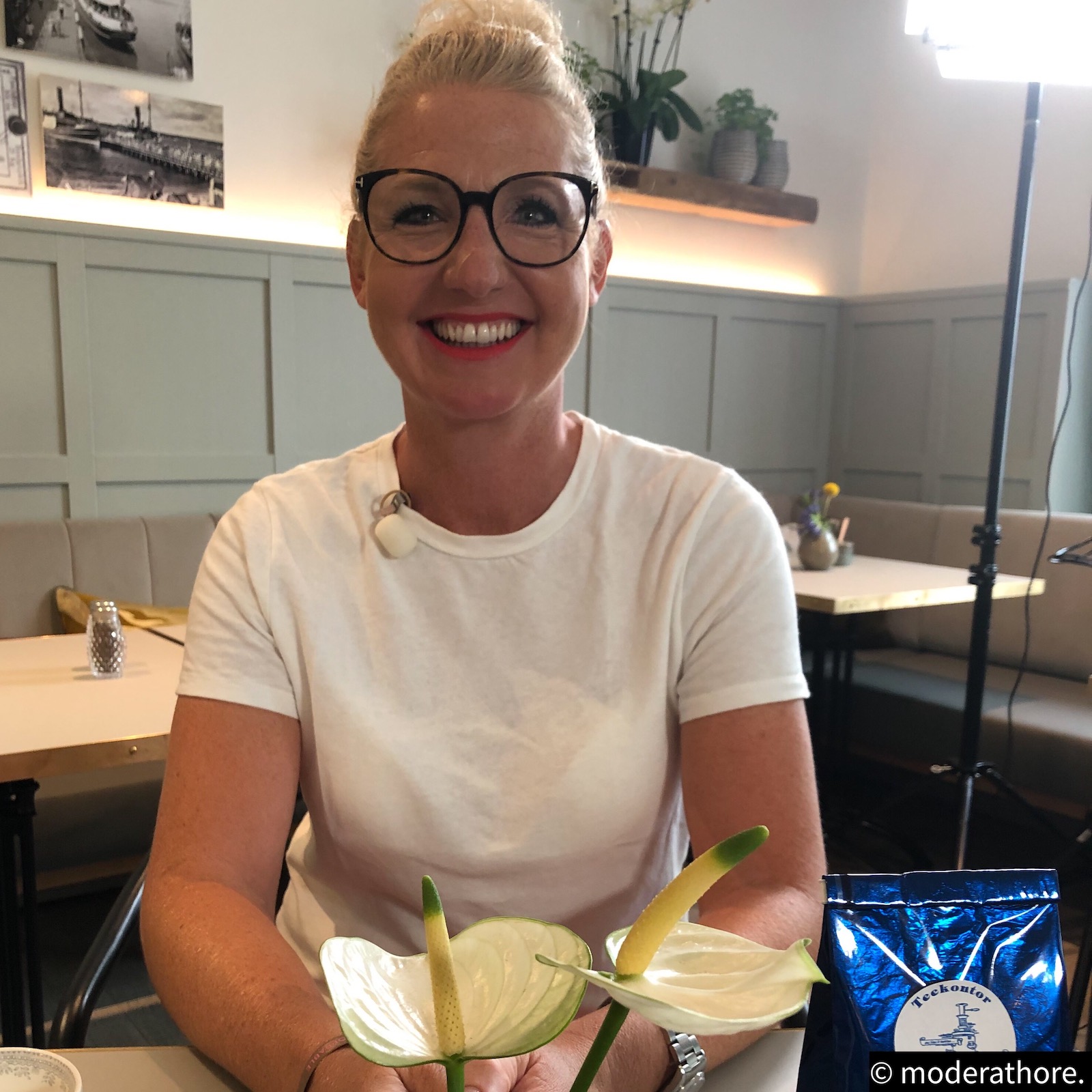 Thores Tea Time mit Sara Theilen