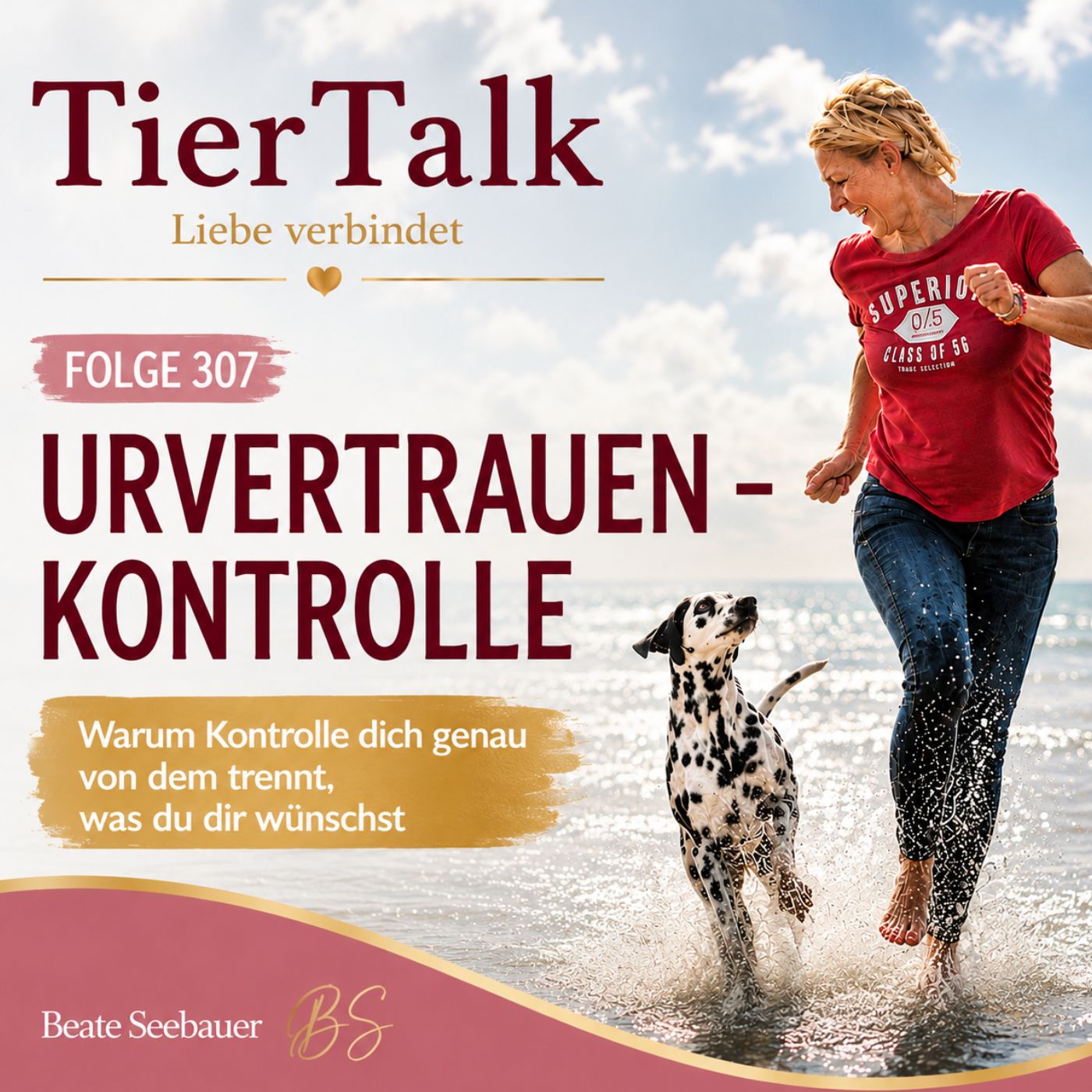 307. Urvertrauen Warum Kontrolle dich von dem trennt was du dir wünschst episode artwork