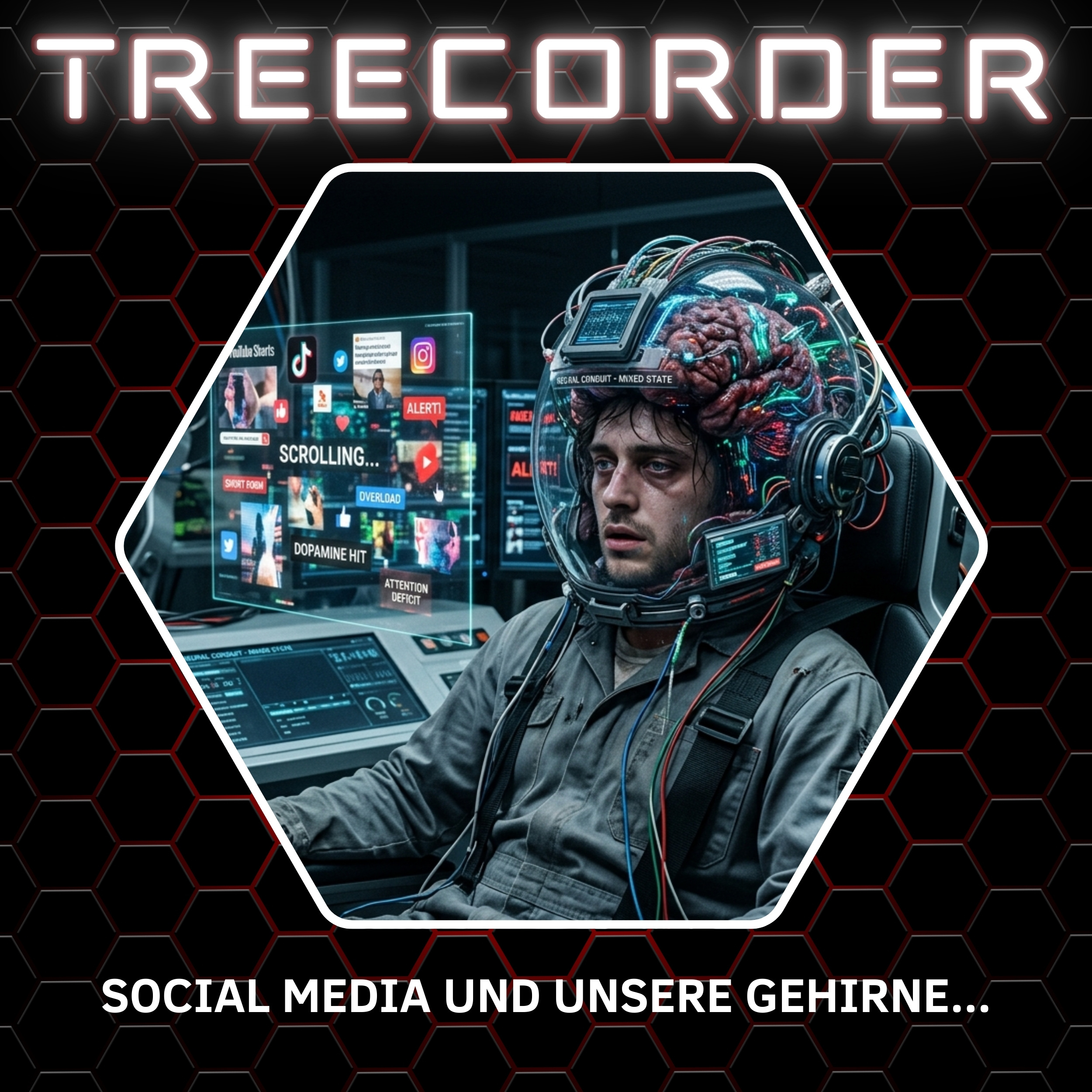 Episode 077 - Social Media und unsere Gehirne...