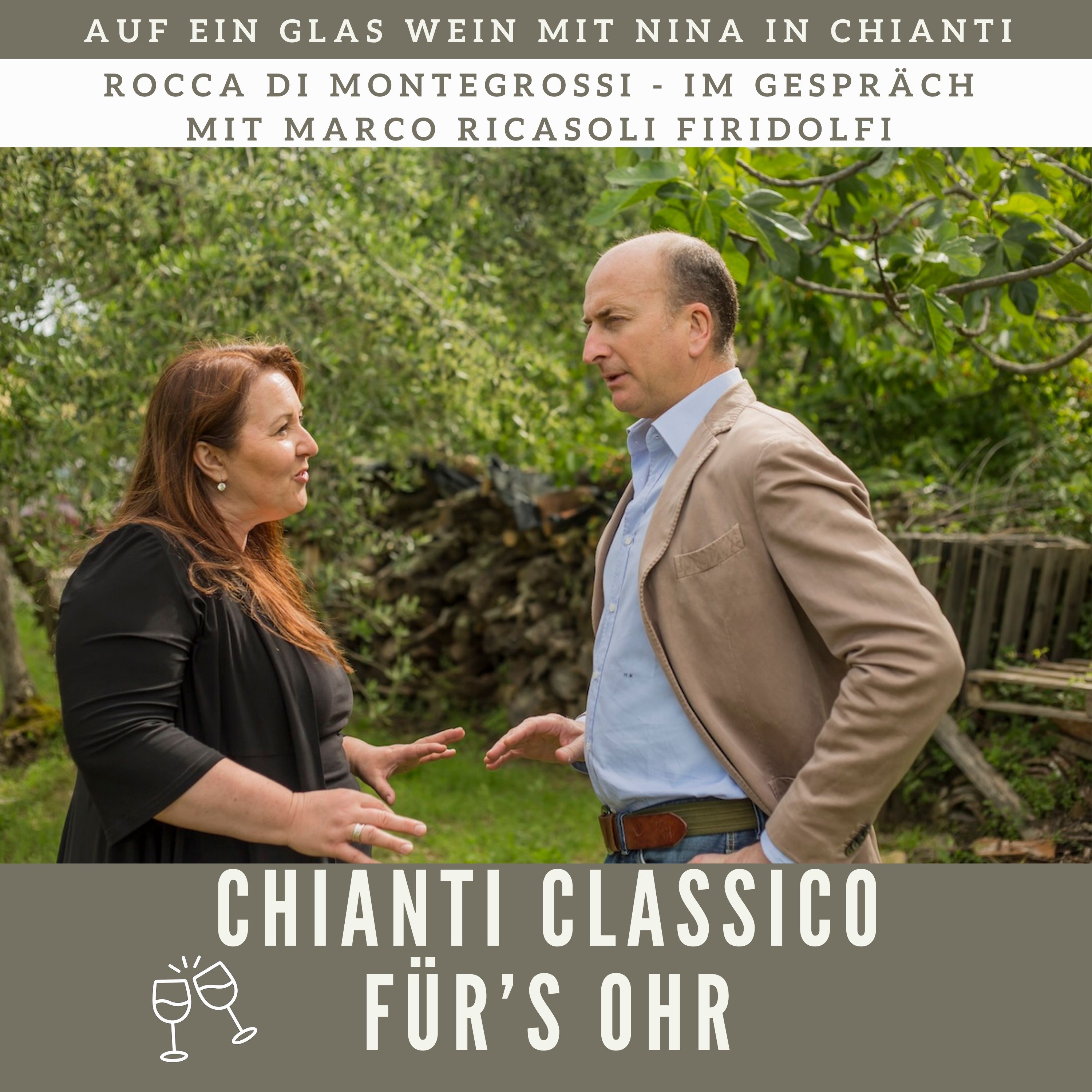 Chianti Classico für\'s Ohr - Auf ein Glas Wein mit Nina in Chianti