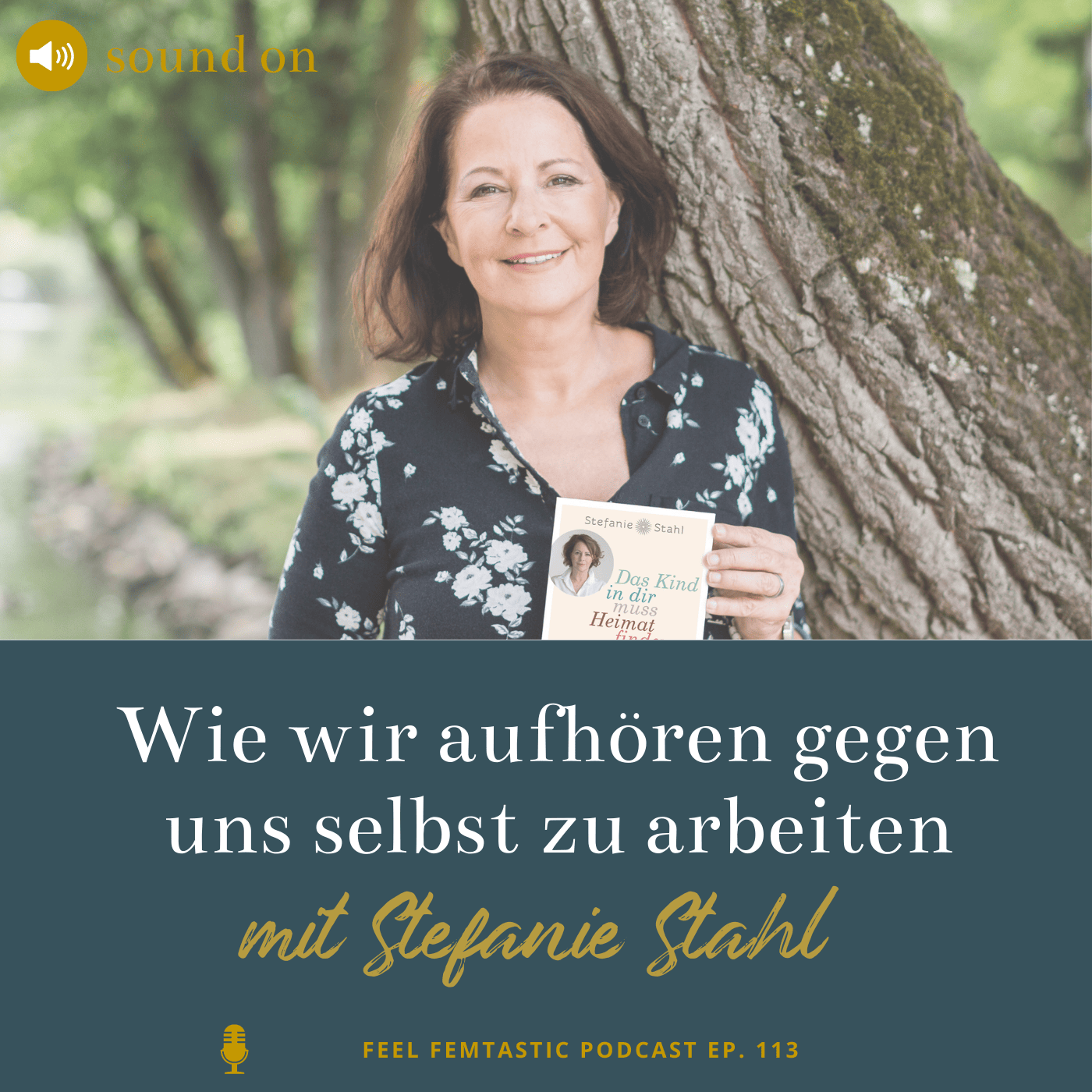 Wie wir aufhören gegen uns selbst zu arbeiten mit Stefanie Stahl Bye Bye, Hormonstörung