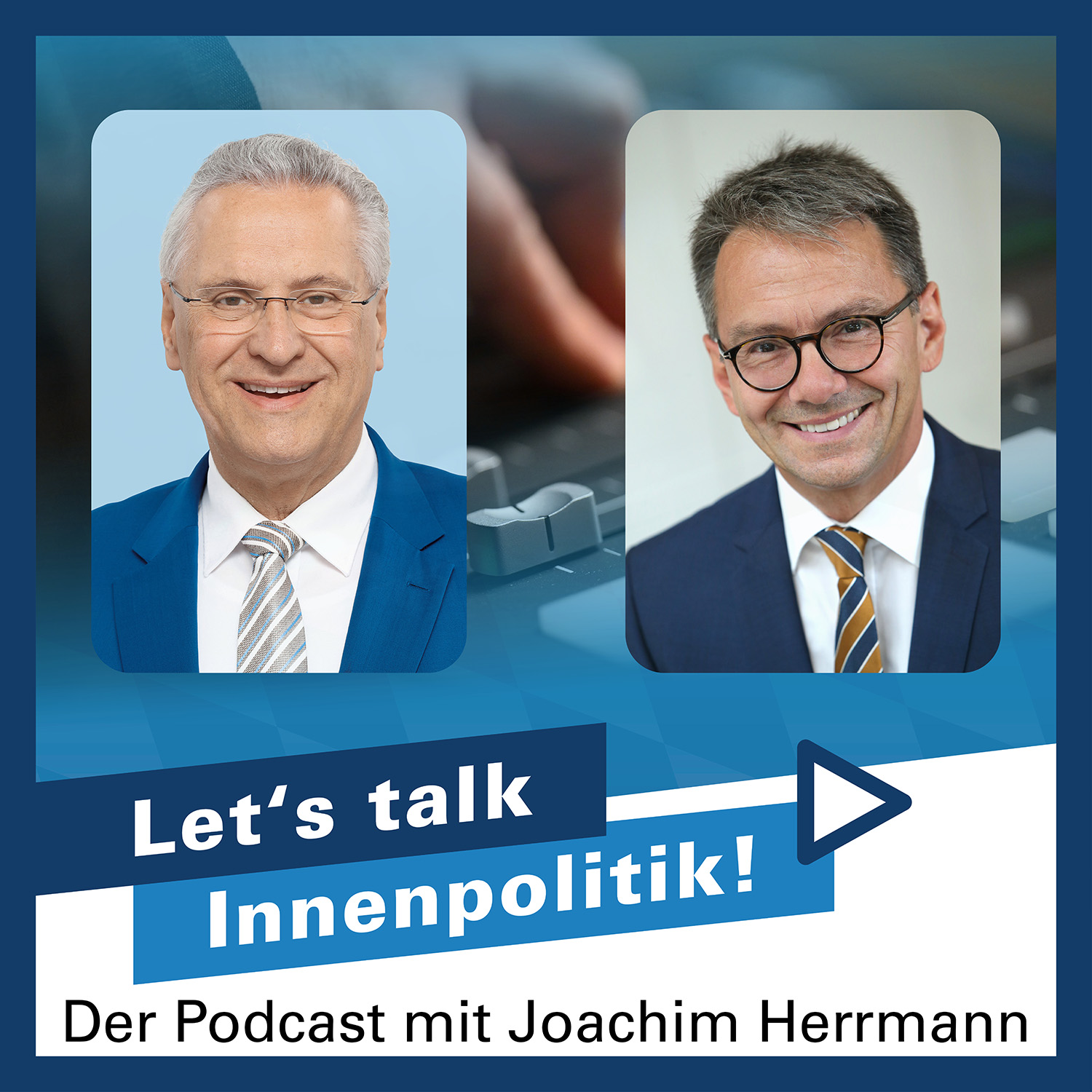 Echt. Mehr. Bayern. ‚Let’s Talk Innenpolitik‘ mit Joachim Herrmann