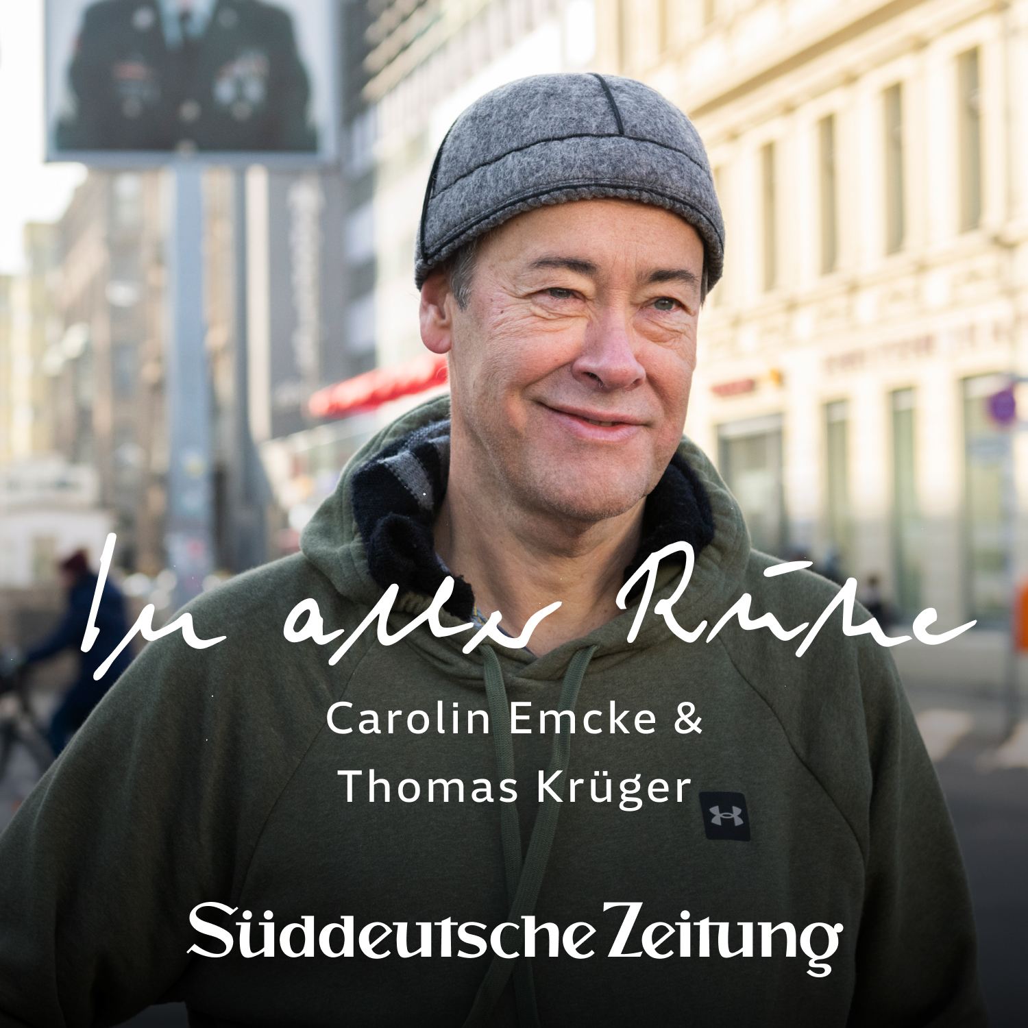 „Kollektive Verletzung“ – Thomas Krüger bei Carolin Emcke über die Nachwendejahre in Ostdeutschland