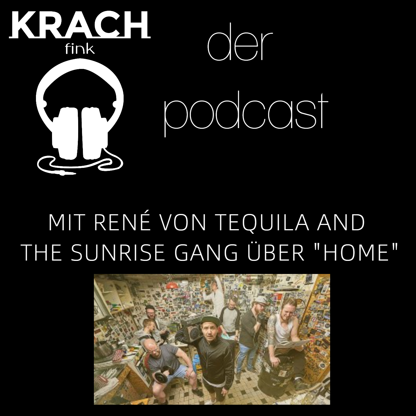 Folge 04 mit René von Tequila And The Sunrise Gang episode artwork