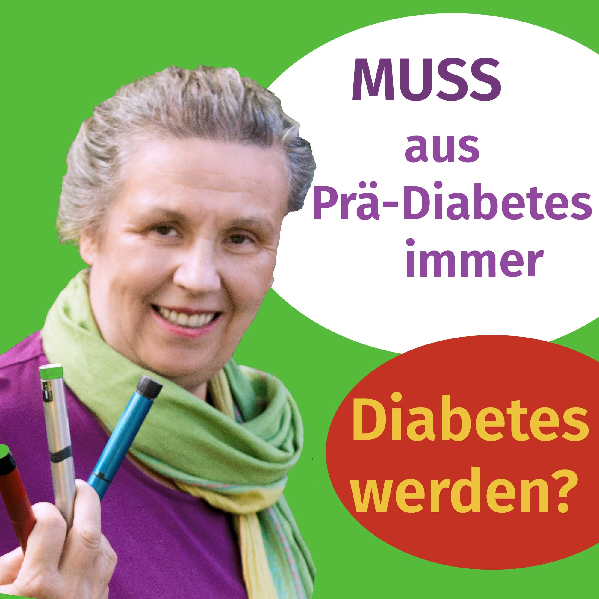 65 - MUSS aus Prä-Diabetes "echter" Diabetes werden?