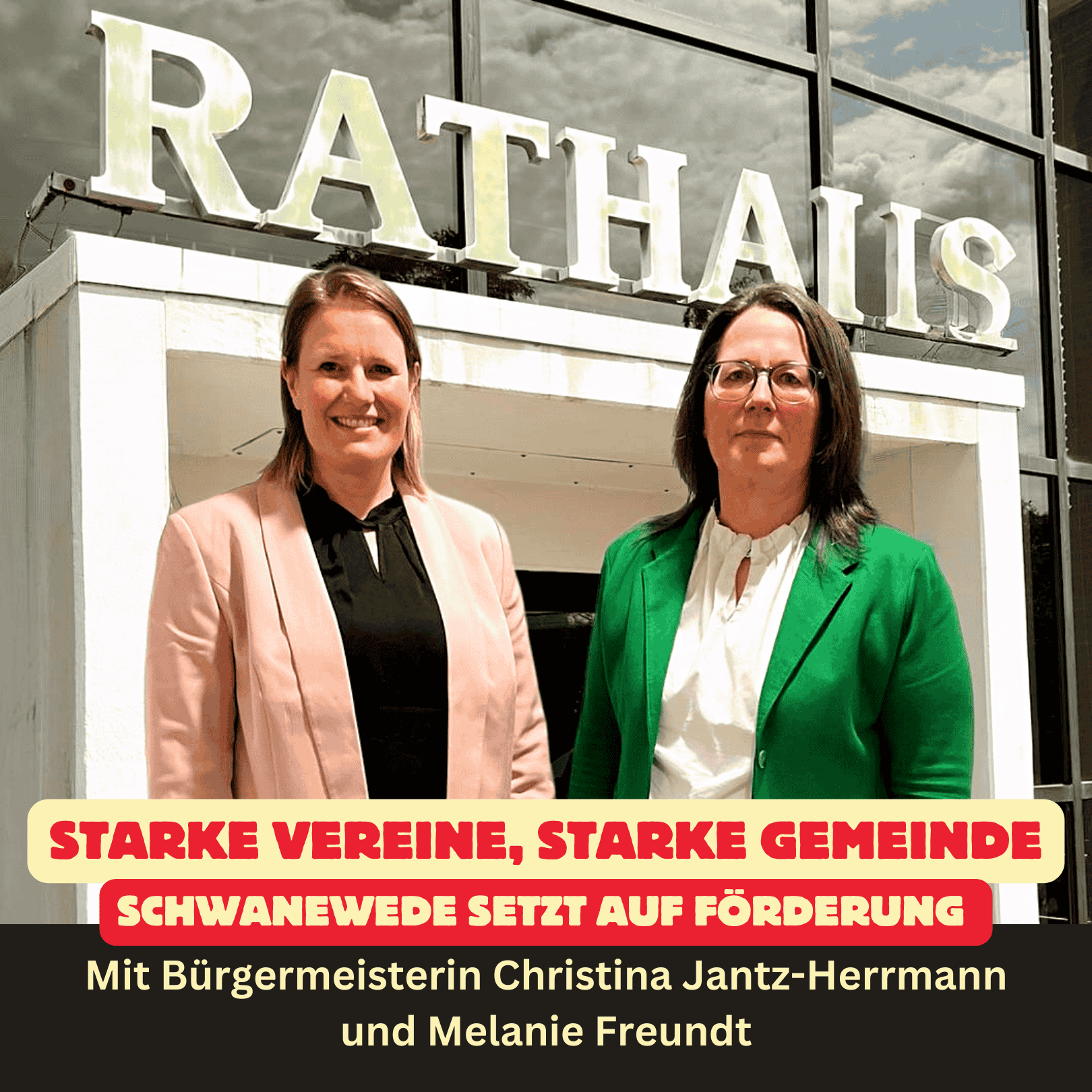 Folge 86: Starke Vereine, starke Gemeinde - Schwanewede setzt auf Förderung episode artwork
