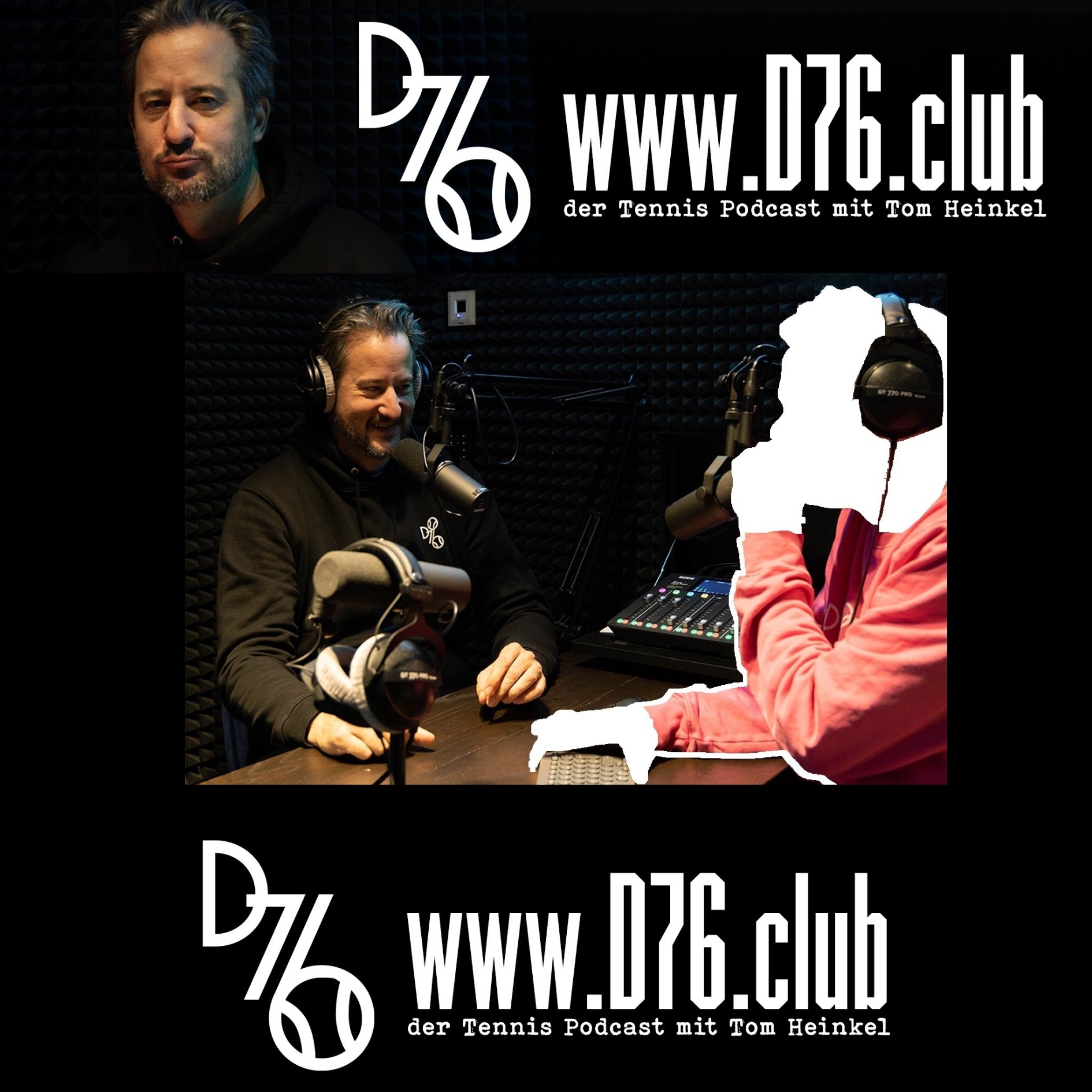 D76  - Tennis-Podcast for LOVERS  (Doubllette76)