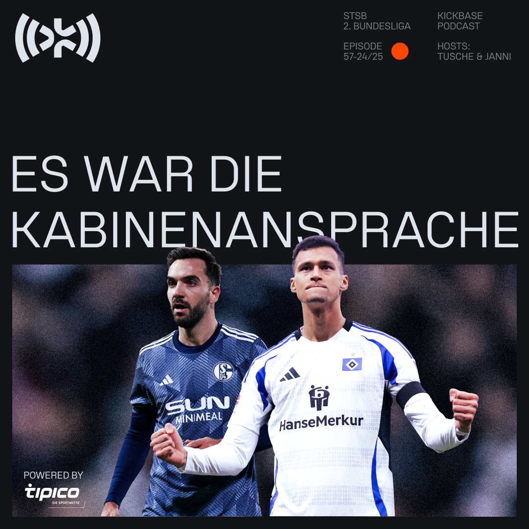 Es war die Kabinenansprache
