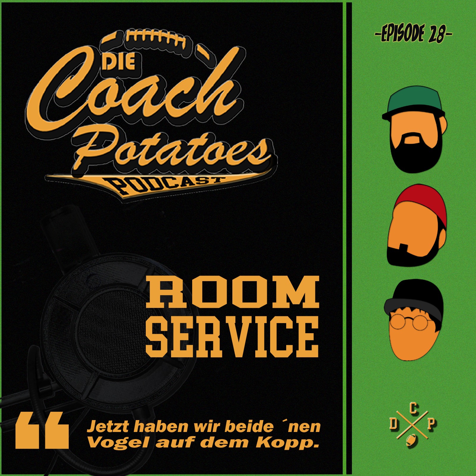 Die Coach Potatoes - Der Football Podcast