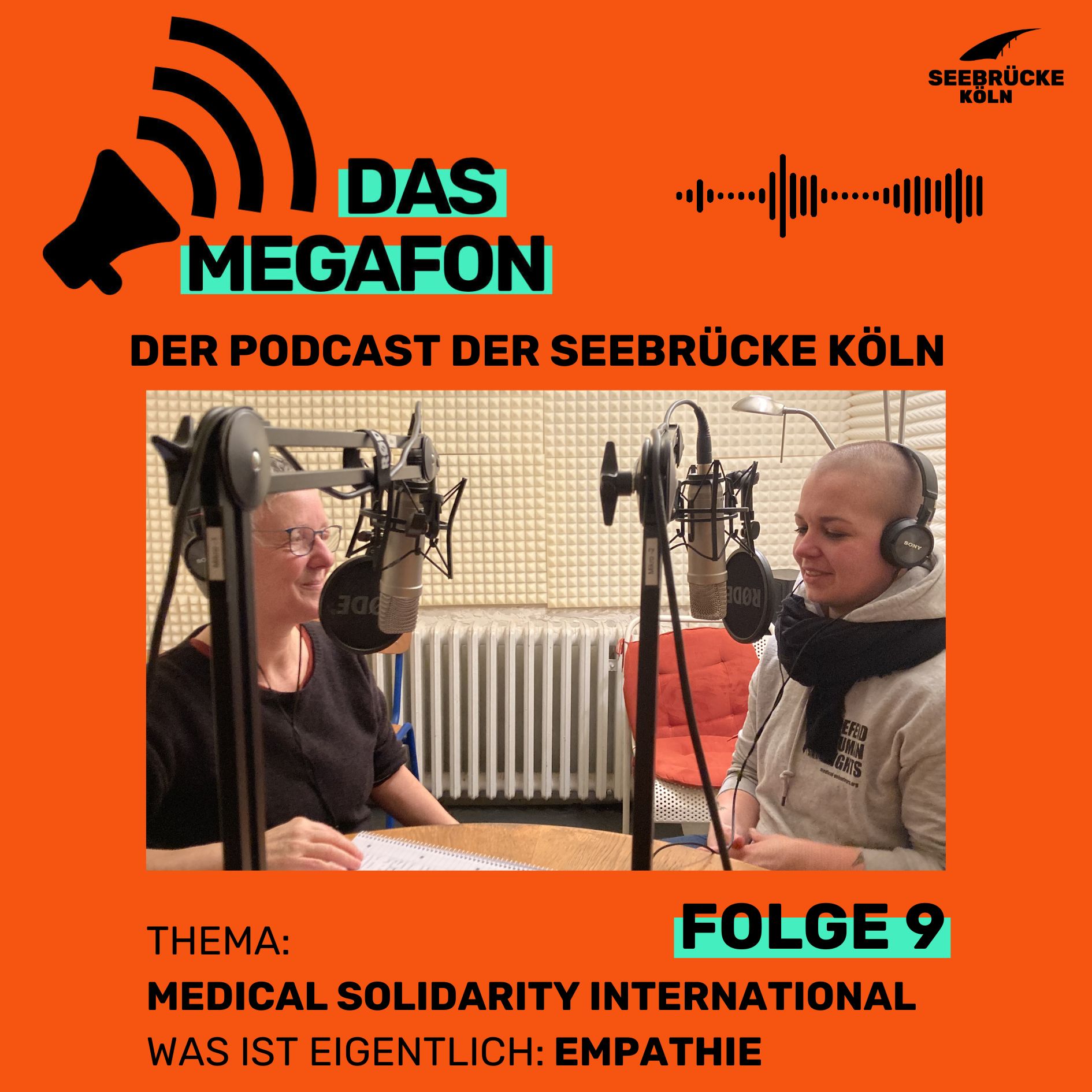 Folge 9: Medical Solidarity International episode artwork