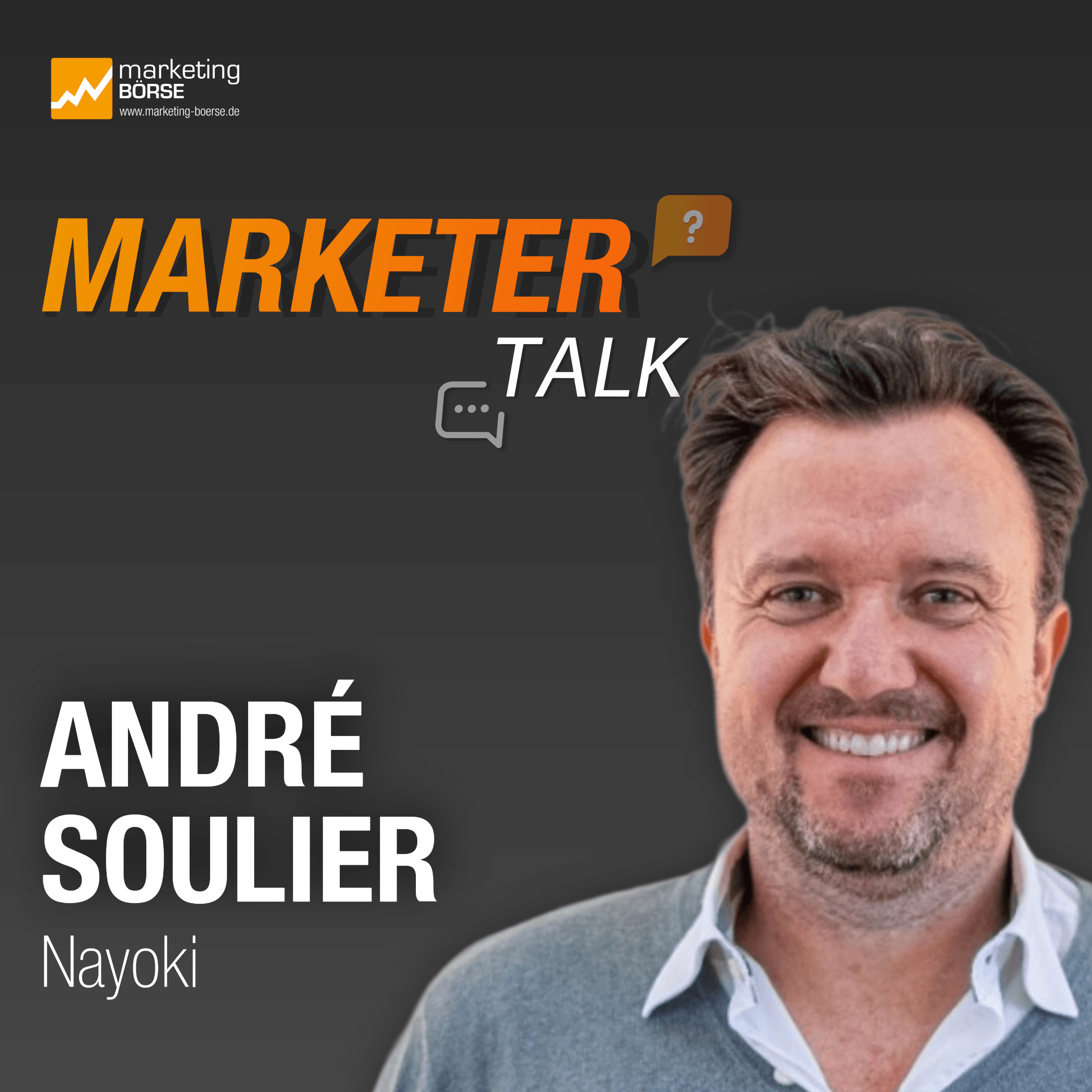 Marketer Talk mit André Soulier episode artwork