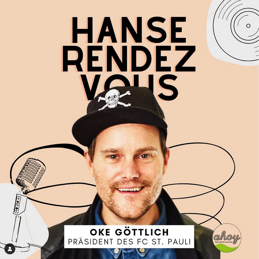 FC St. Pauli Präsident Oke Göttlich beim HANSE RENDEZVOUS episode artwork