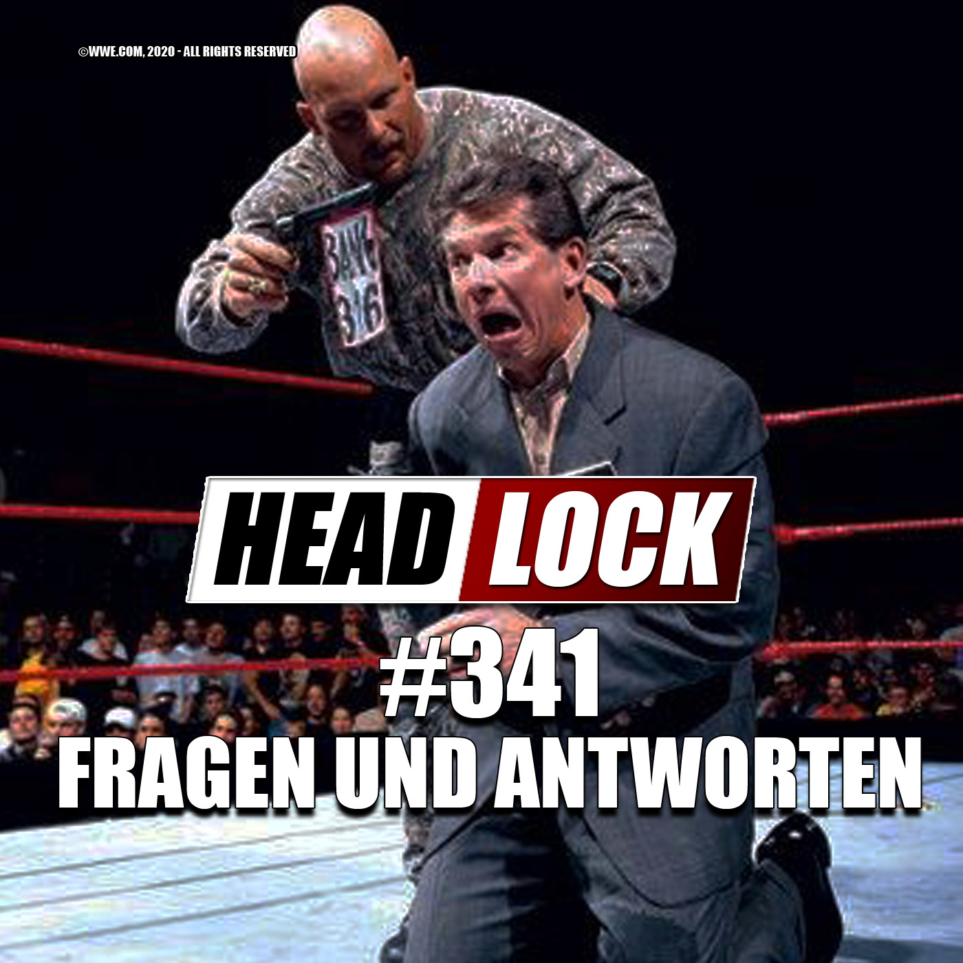 #341: Fragen und Antworten - Attitude-Ära überschätzt, Fiend bereits entzaubert und die böse Bayley episode artwork