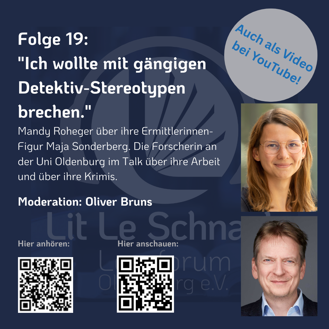 LitLe Schnack - der Podcast vom Leseforum Oldenburg e.V.