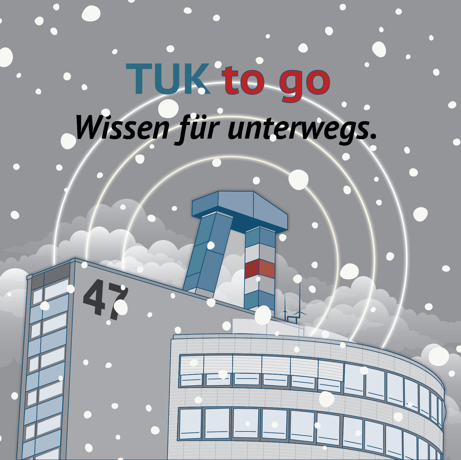 TUK to go: Wissen für unterwegs!