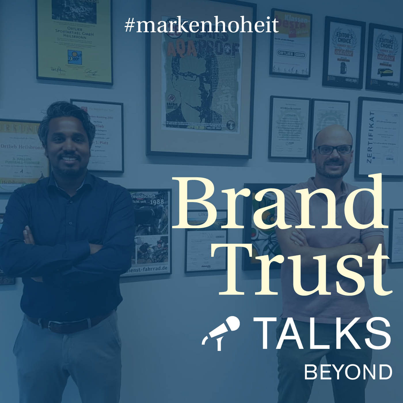 Podcast für Marketing und Markenführung - BrandTrust Talks