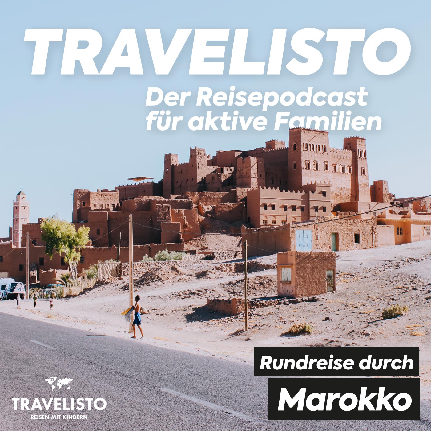 Travelisto - Der Reise-Podcast für aktive Familien - Reisen mit Kindern mit Jenny und Andi