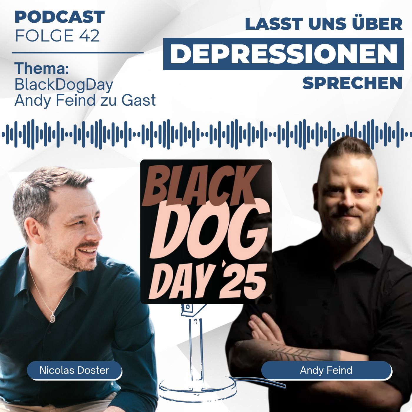 Lasst uns über Depressionen sprechen