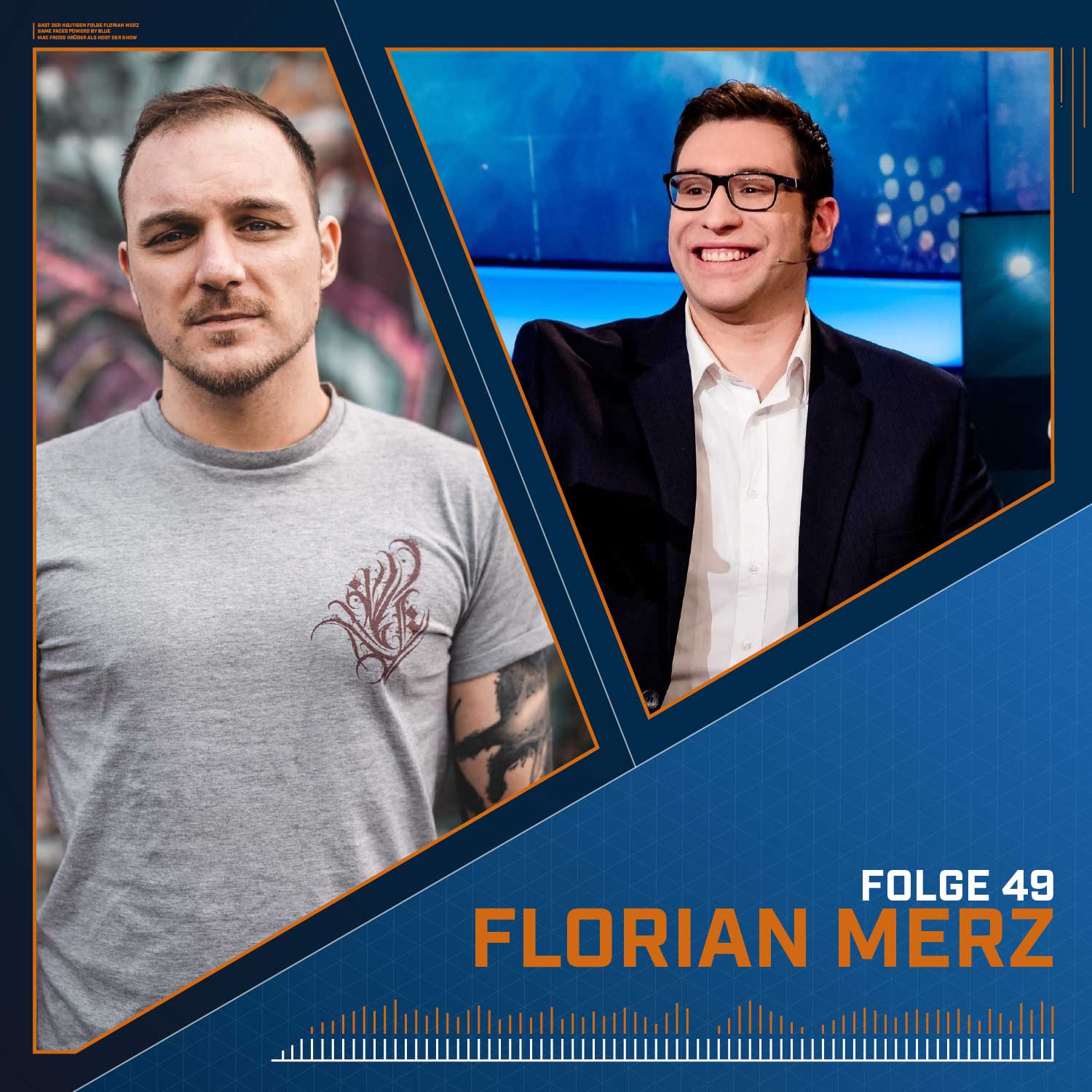 Game Faces powered by Blue