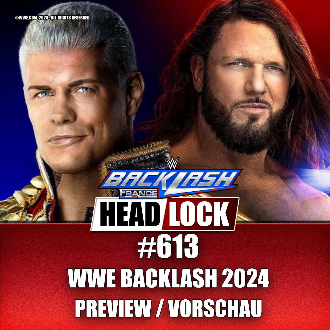 HEADLOCK - Der Pro Wrestling Podcast