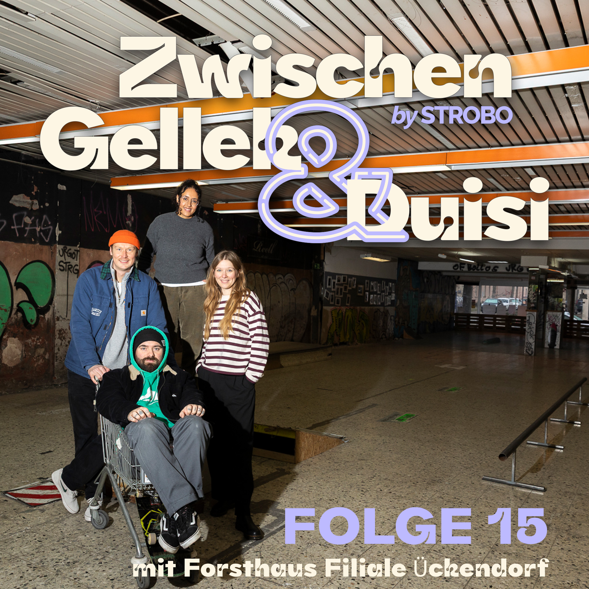#15 Skate-Supermarkt - so geht skaten im Pott mit Forsthaus Filiale Ückendorf episode artwork