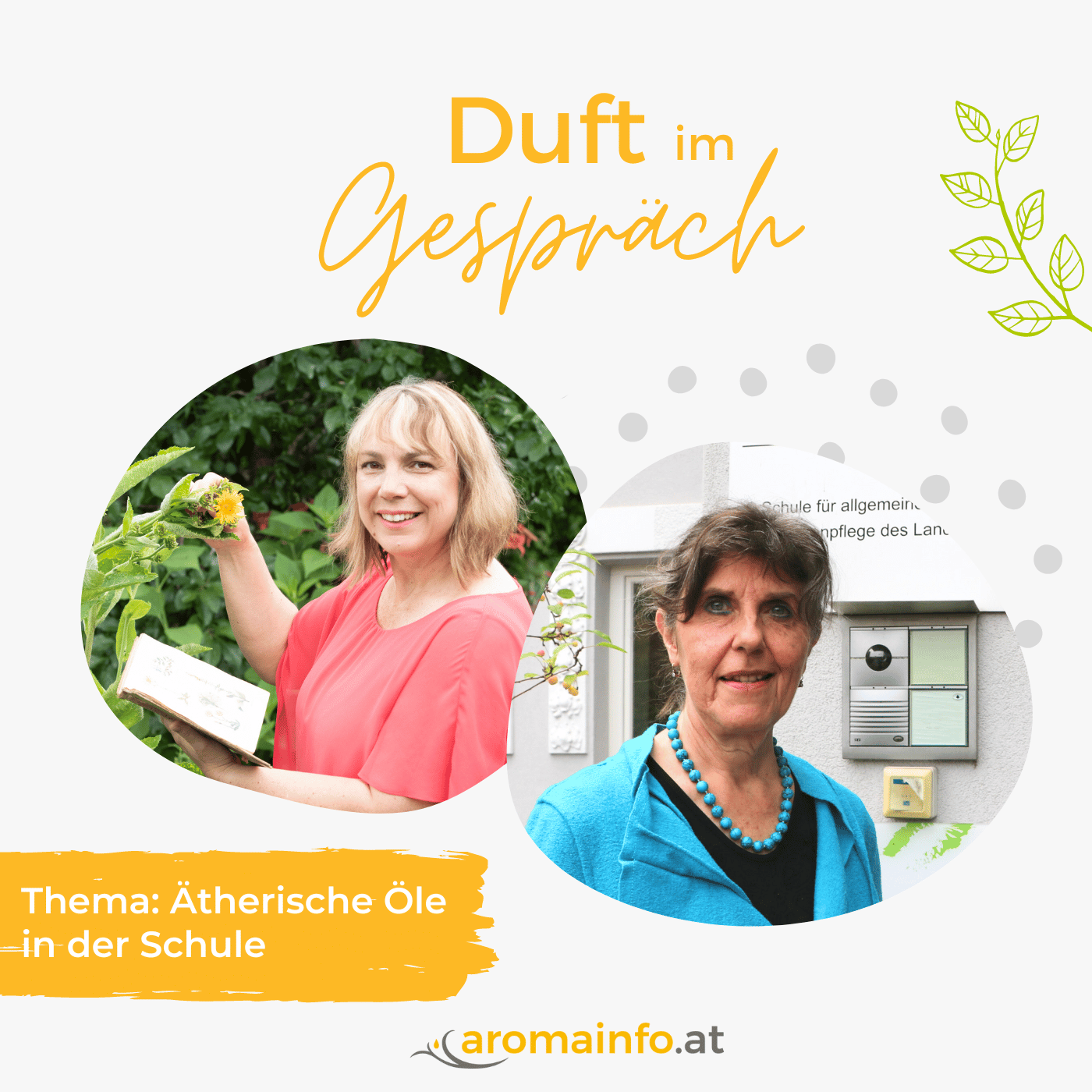 Duft im Gespräch