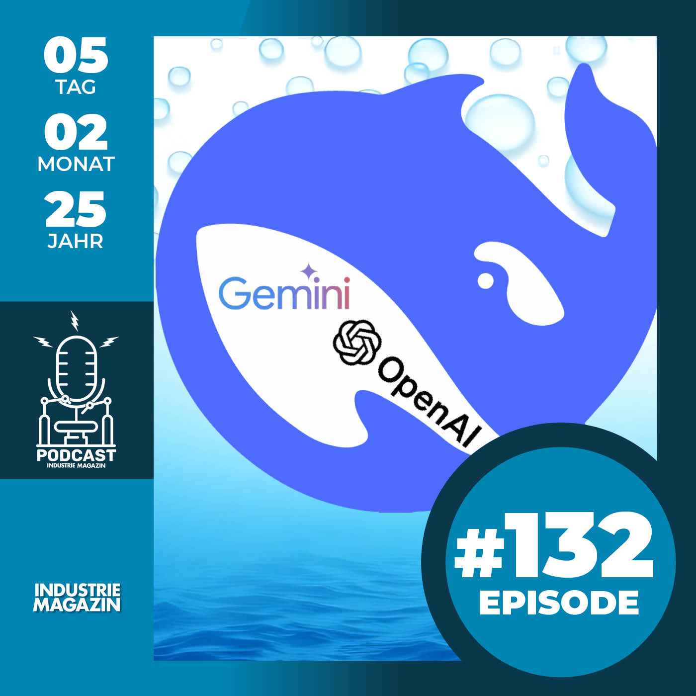 DeepSeek bricht Open AI & Gemini Dominanz: Eine gute Nachricht fĂĽr SAP (und die Industrie) DeepSeek bricht Open AI & Gemini Dominanz: Eine gute Nachricht fĂĽr SAP (und die Industrie)