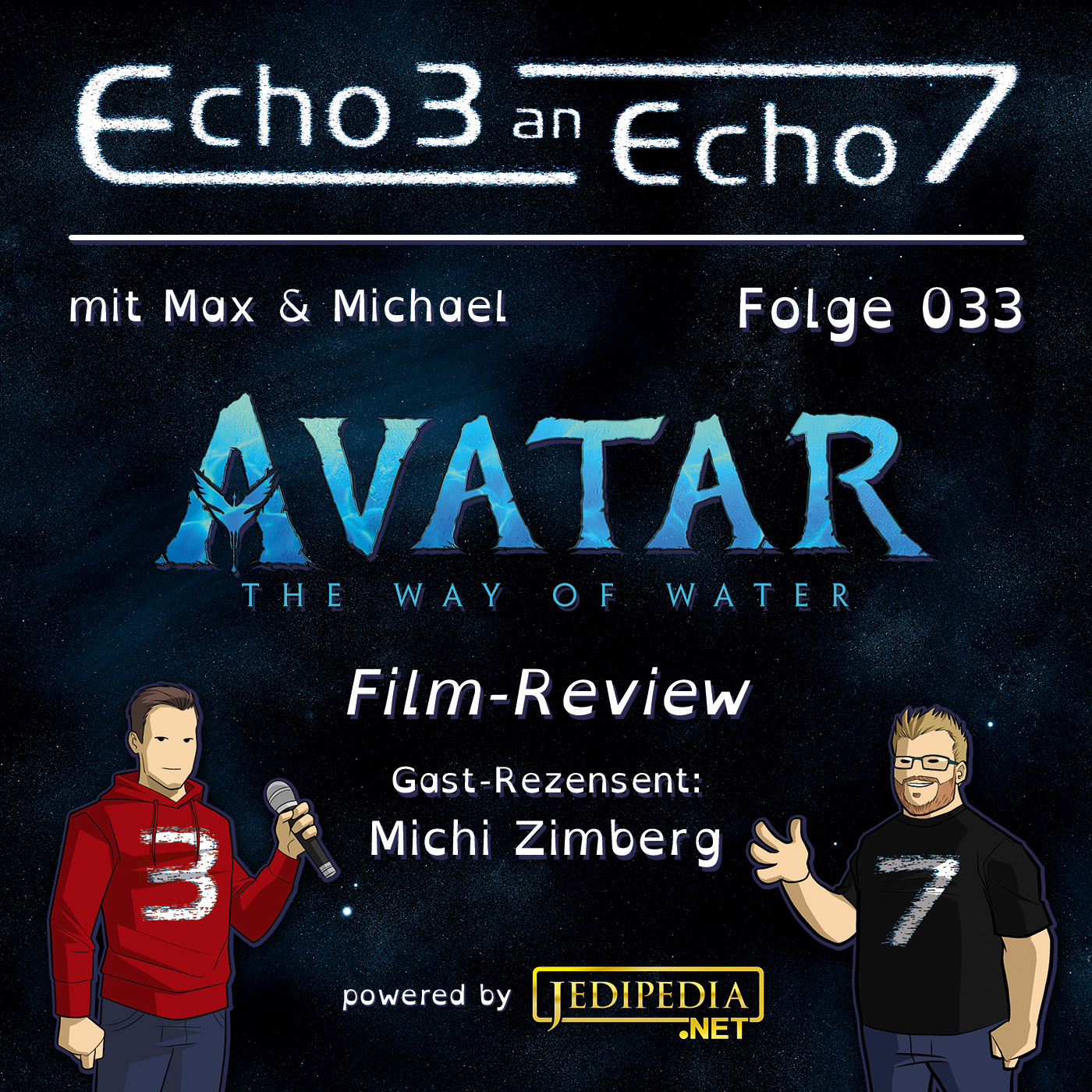 Echo 3 an Echo 7