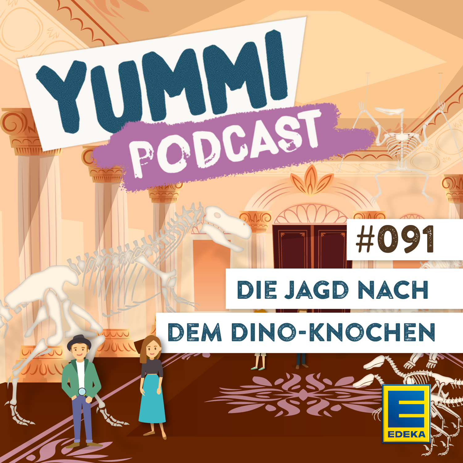 Die Jagd nach dem Dino-Knochen