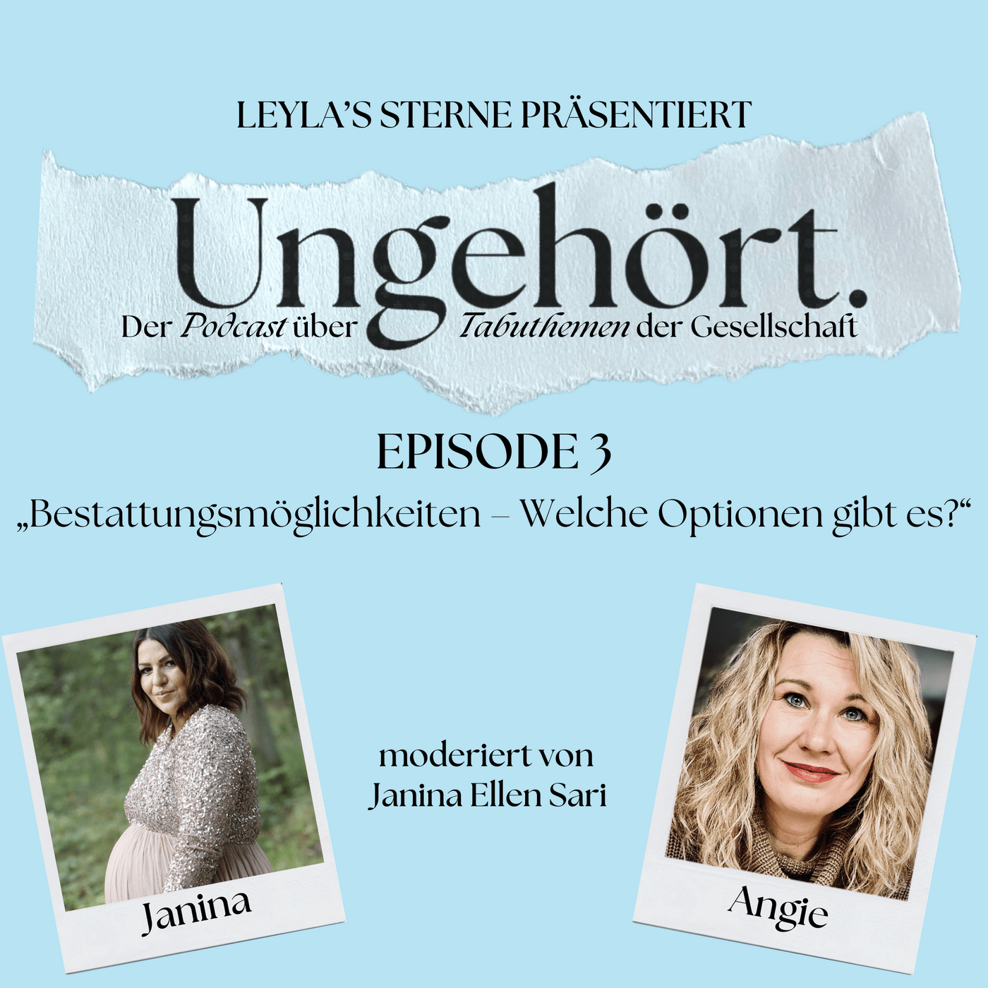 Ungehört: Der Podcast über Tabuthemen unserer Gesellschaft