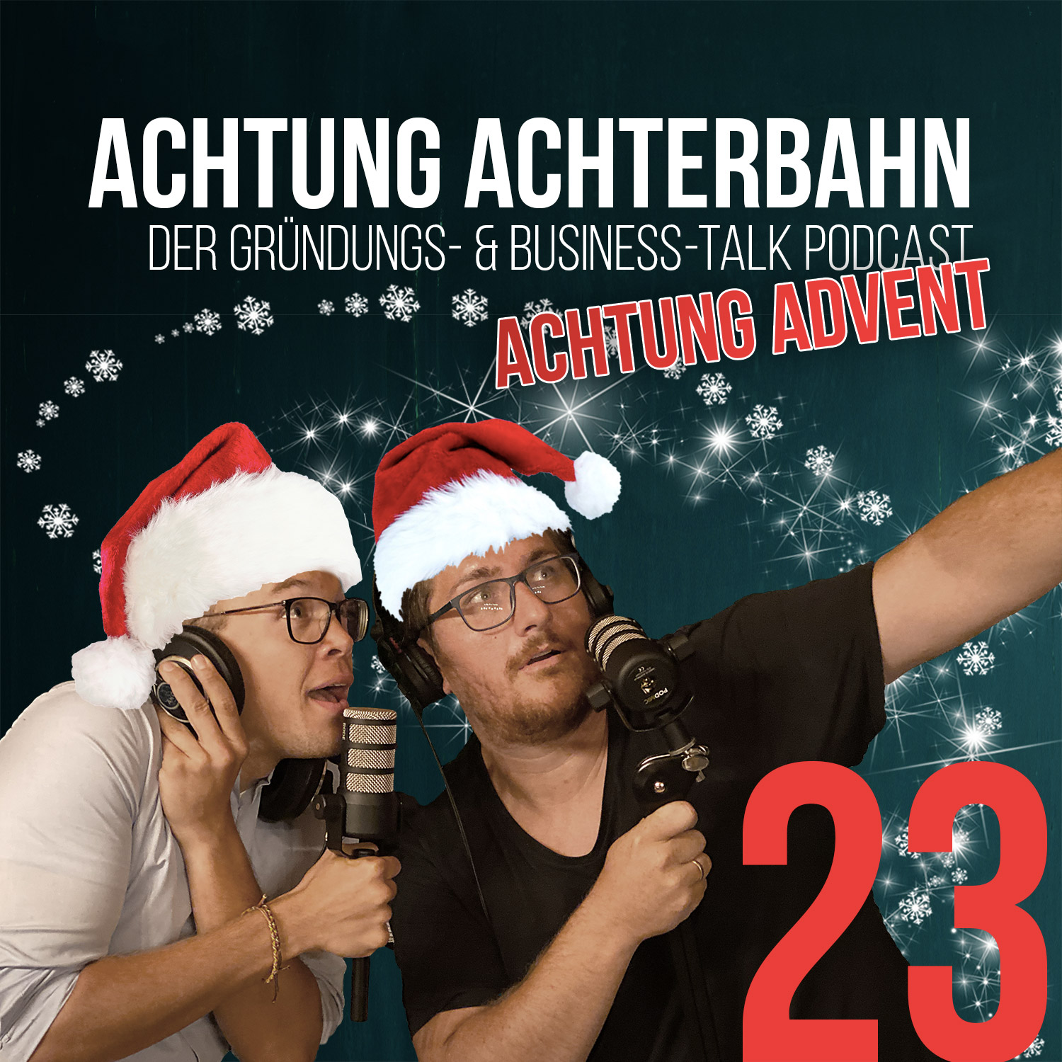 Achtung Achterbahn - Business & Freunde Talk