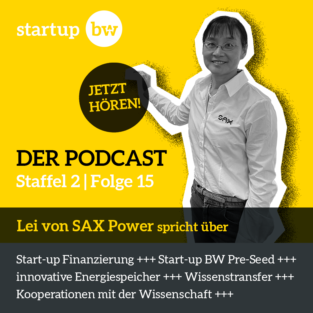 Start-up BW - DER PODCAST