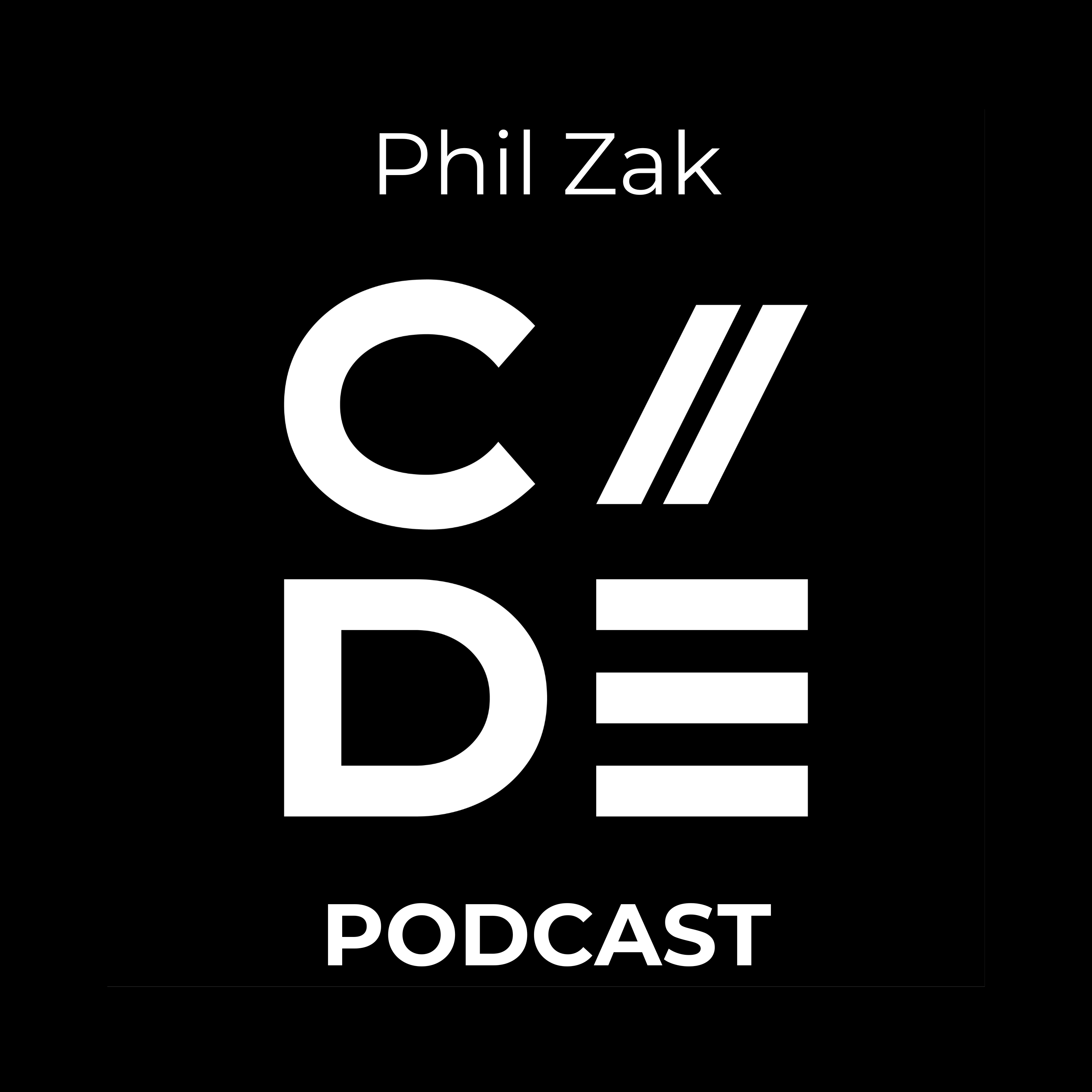 CDE Podcast #001 - Phil Zak CDE Podcast #001 - Phil Zak