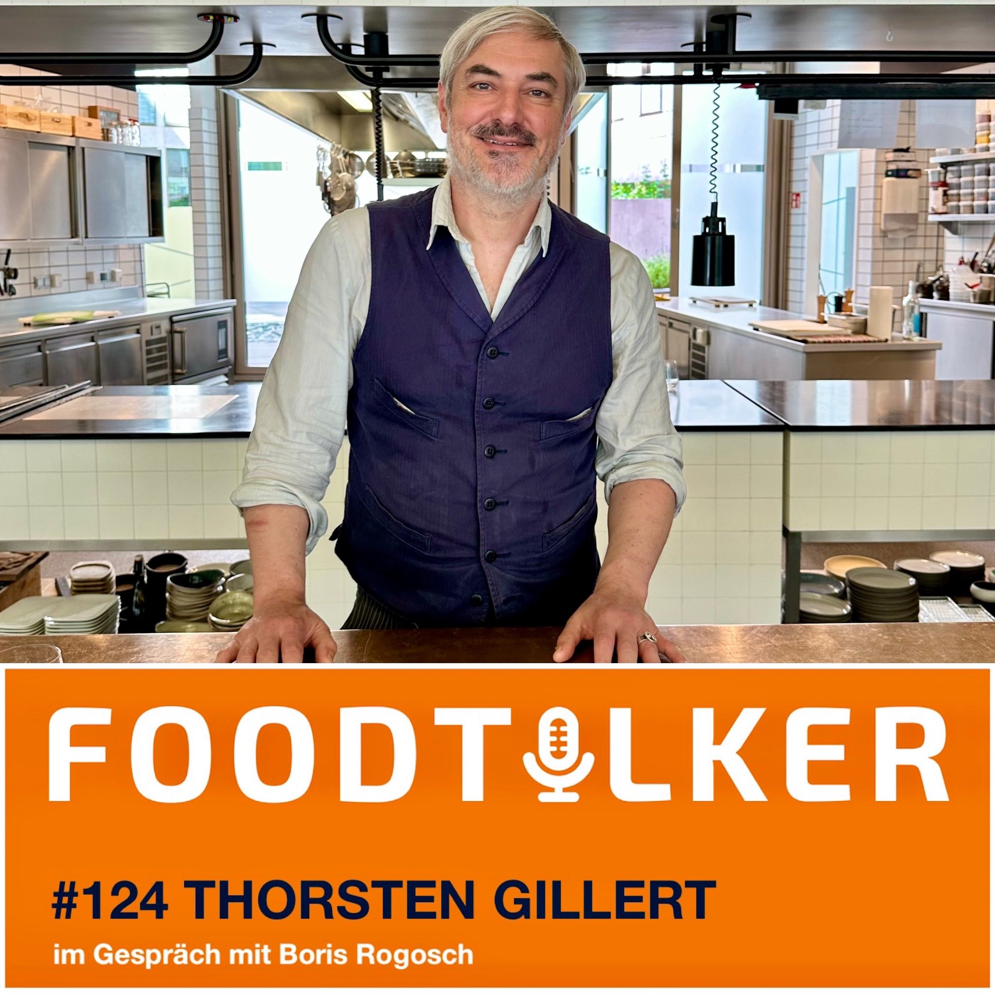 FOODTALKER - Podcast über die Leidenschaft fürs Kochen und gutes Essen