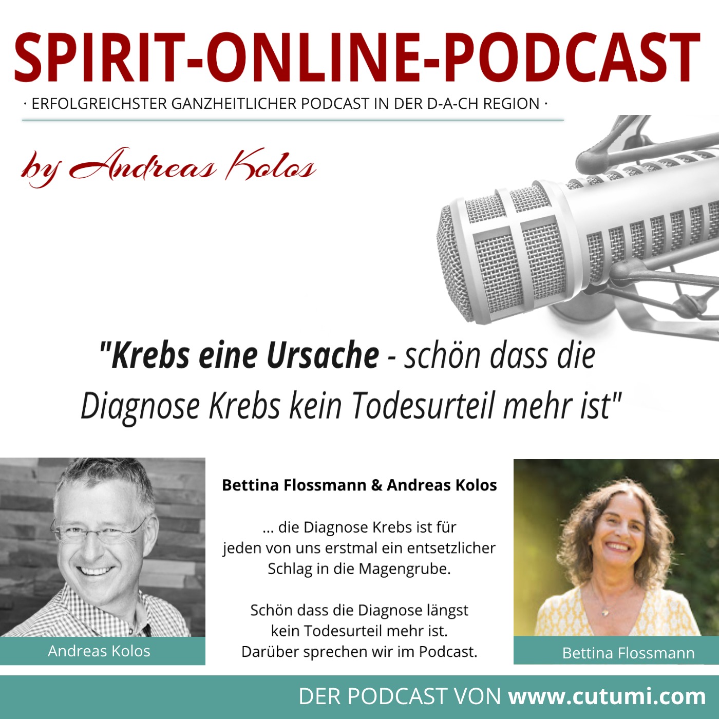 Andreas Kolos · The Spirit Podcast
