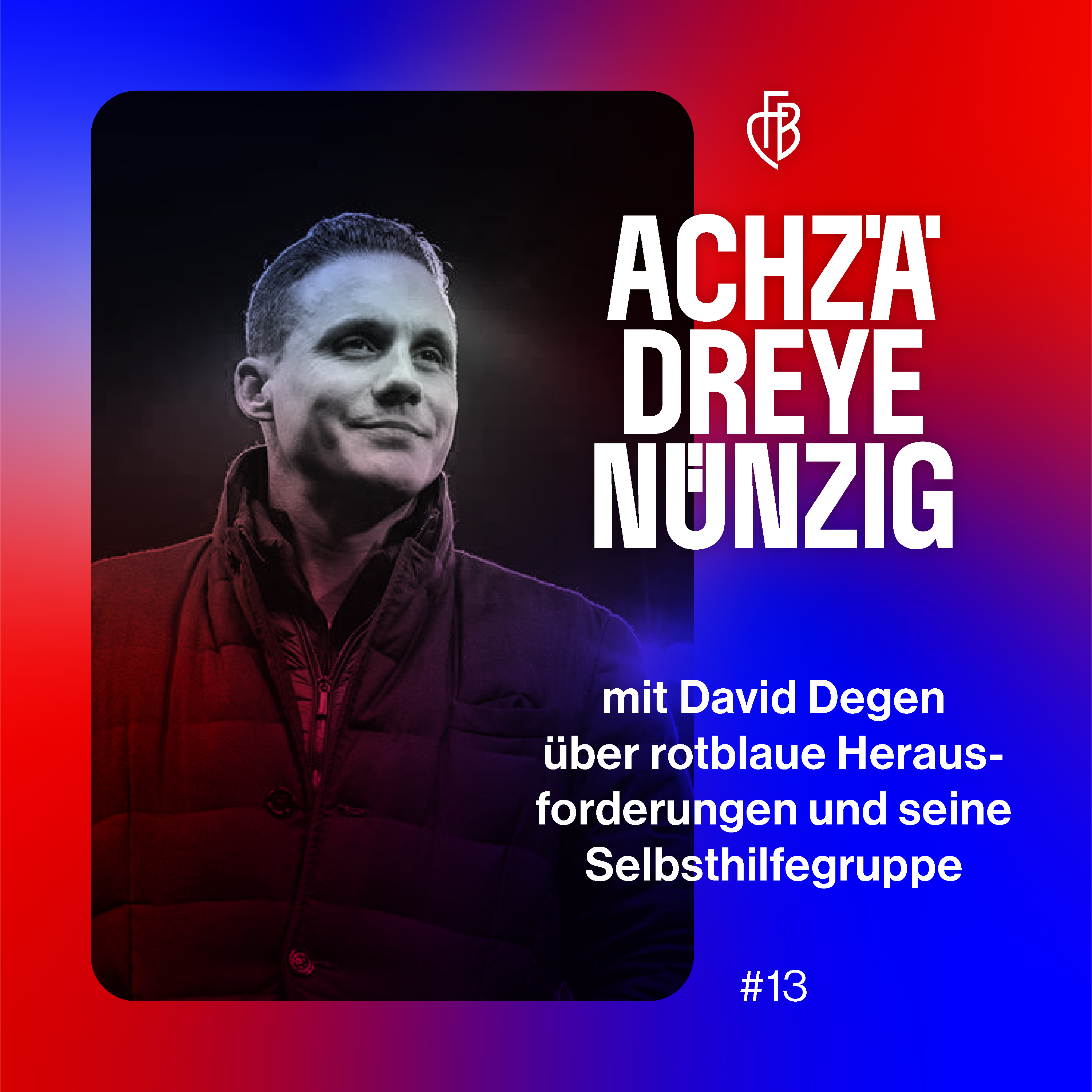 David Degen – #13 episode artwork