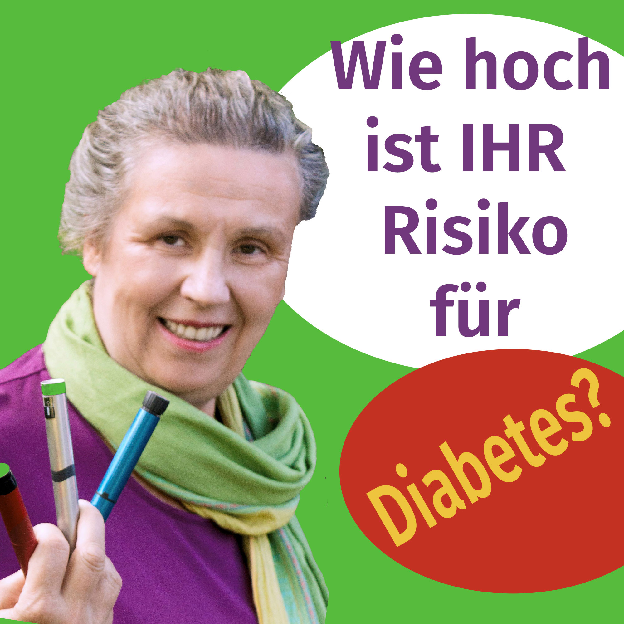 Diabetes? Frag die Zuckertante - Der Podcast für Menschen mit Typ 2 Diabetes
