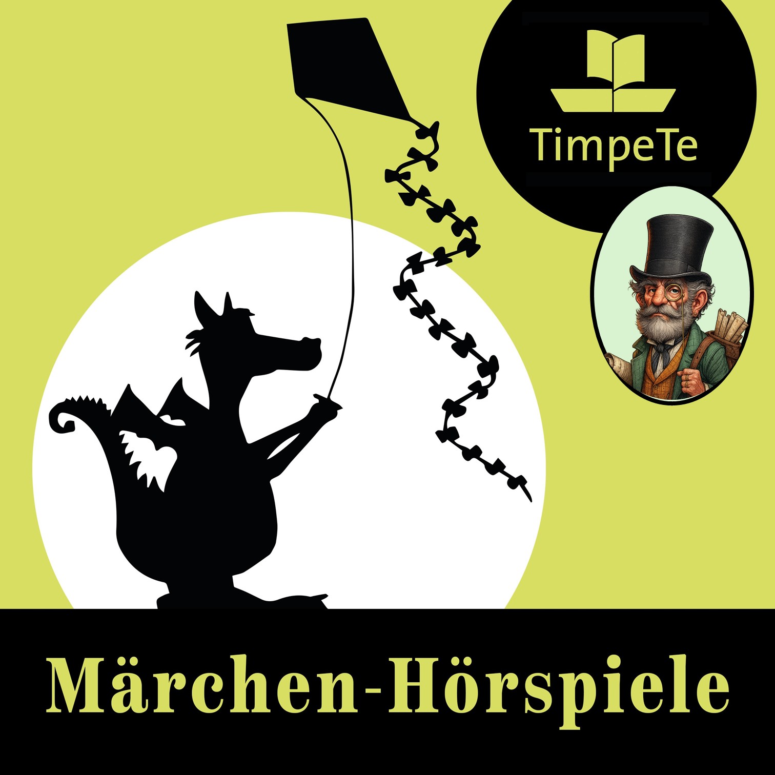 Einer stieg auf den Drachenberg --- Märchenhörspiel #80 episode artwork
