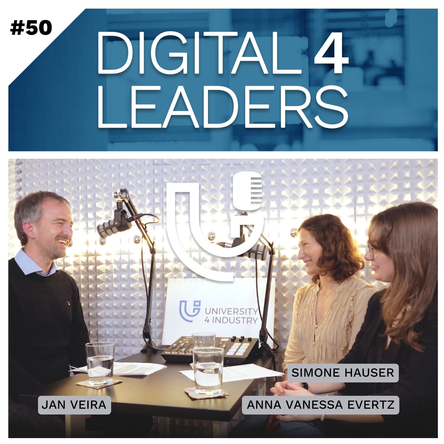 Digital4Leaders - der Bildungspodcast für Führungskräfte