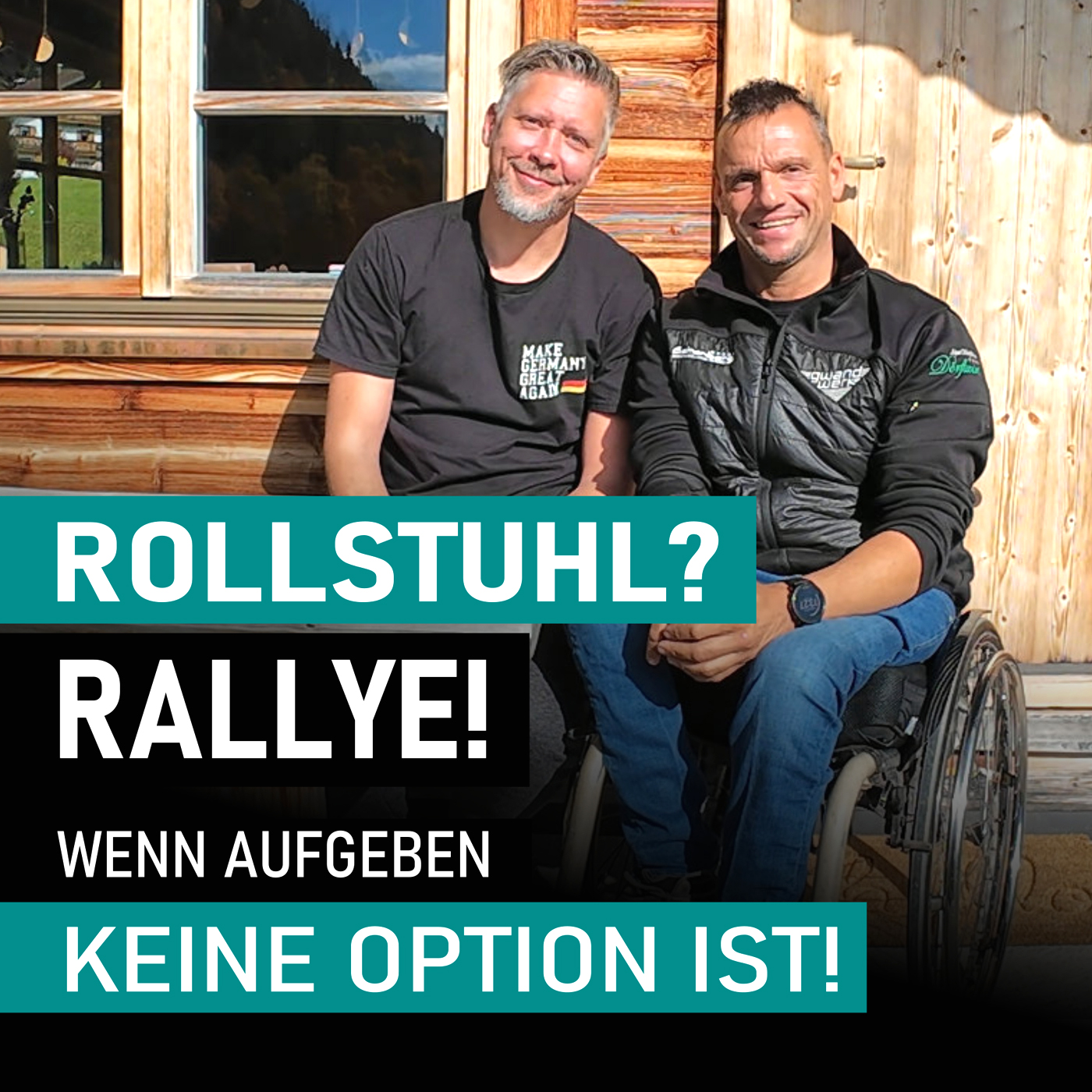 Beine verloren, Freunde verloren! - Alexander Wechselberger // BERCHTESGADEN IMPOSSIBLE episode artwork