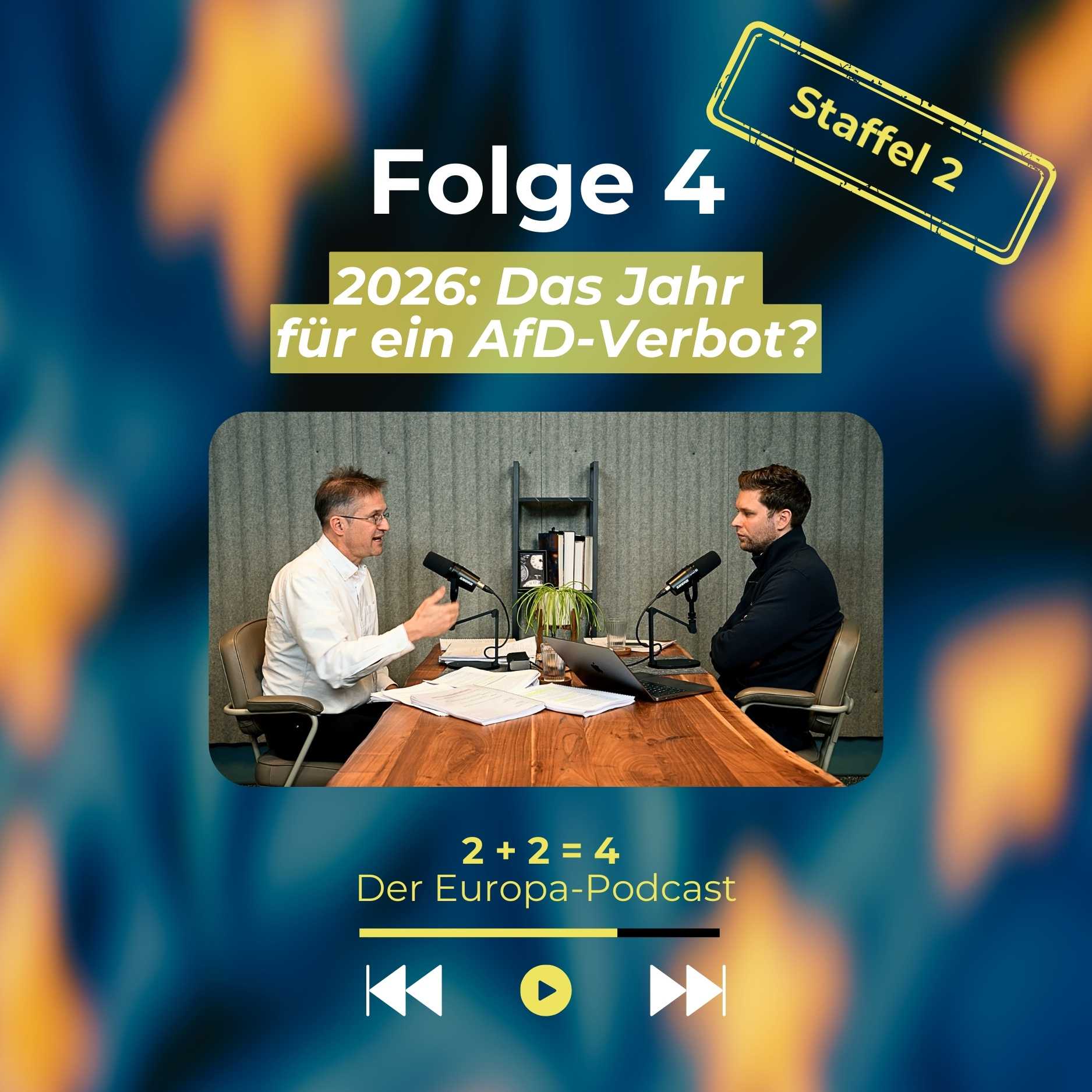 2plus2ist4 - Der Europa-Podcast
