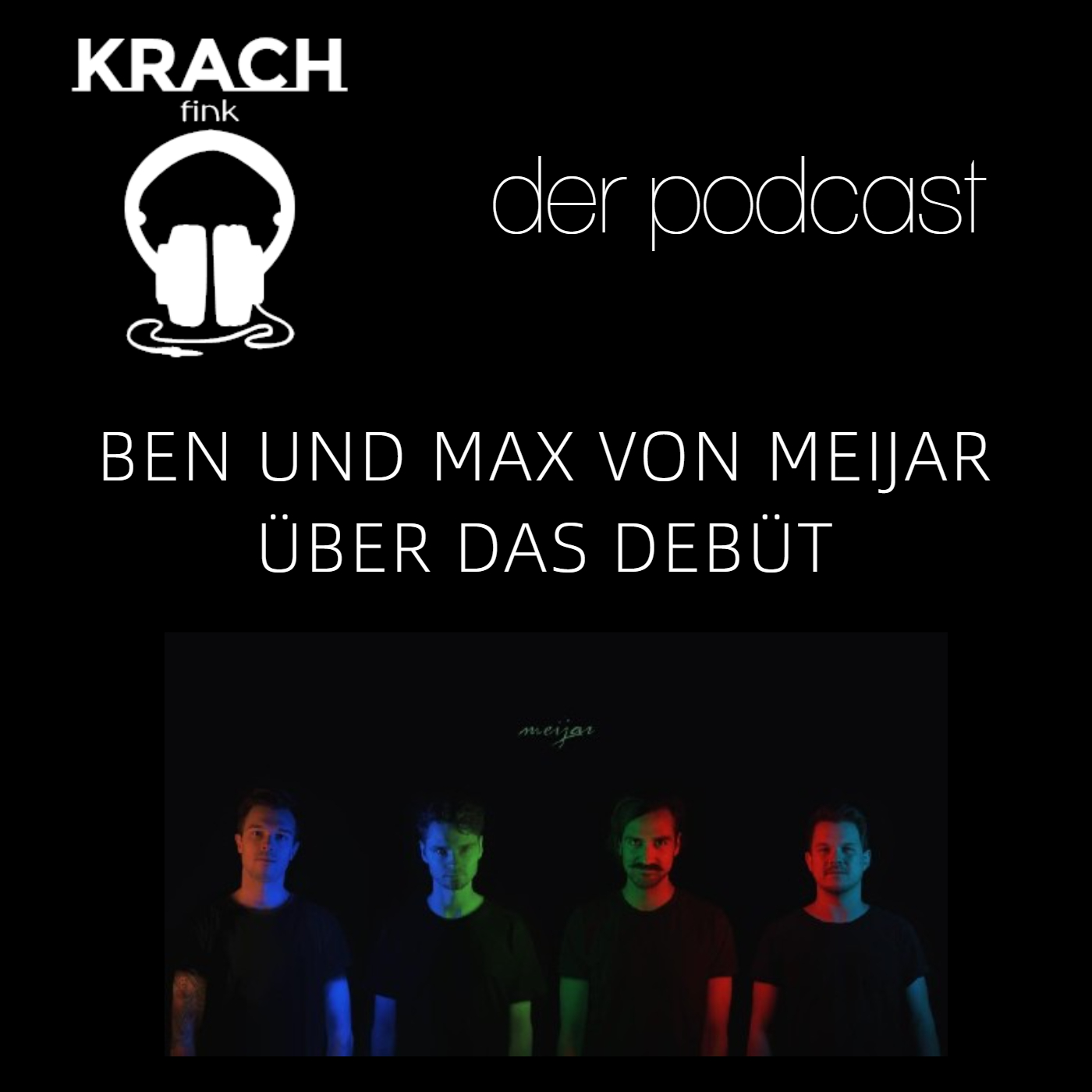 Folge 21 mit Ben und Max von Meijar über das Debüt "s/t" episode artwork