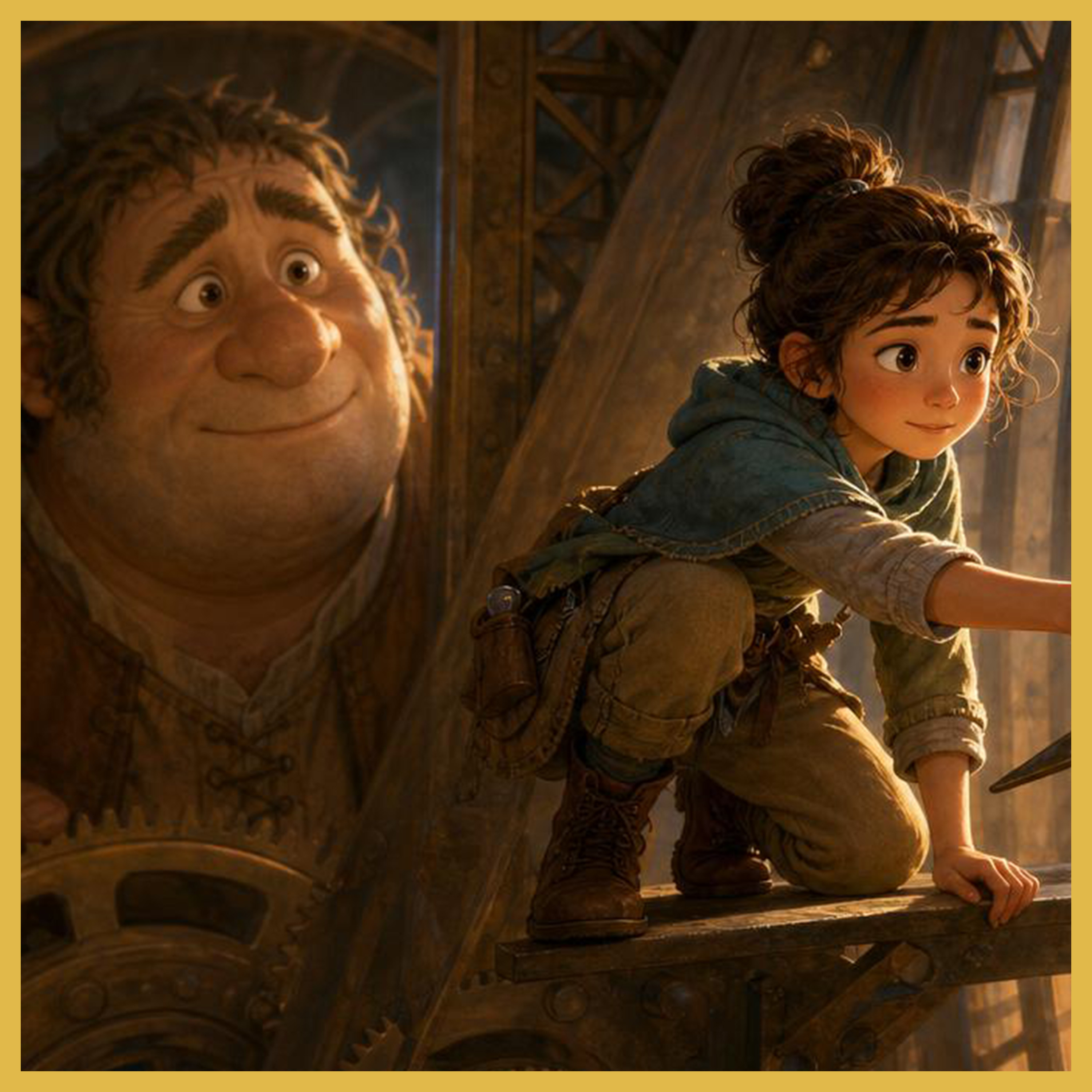 Suri und der Turmriese – Kindergeschichten zum Anhören episode artwork