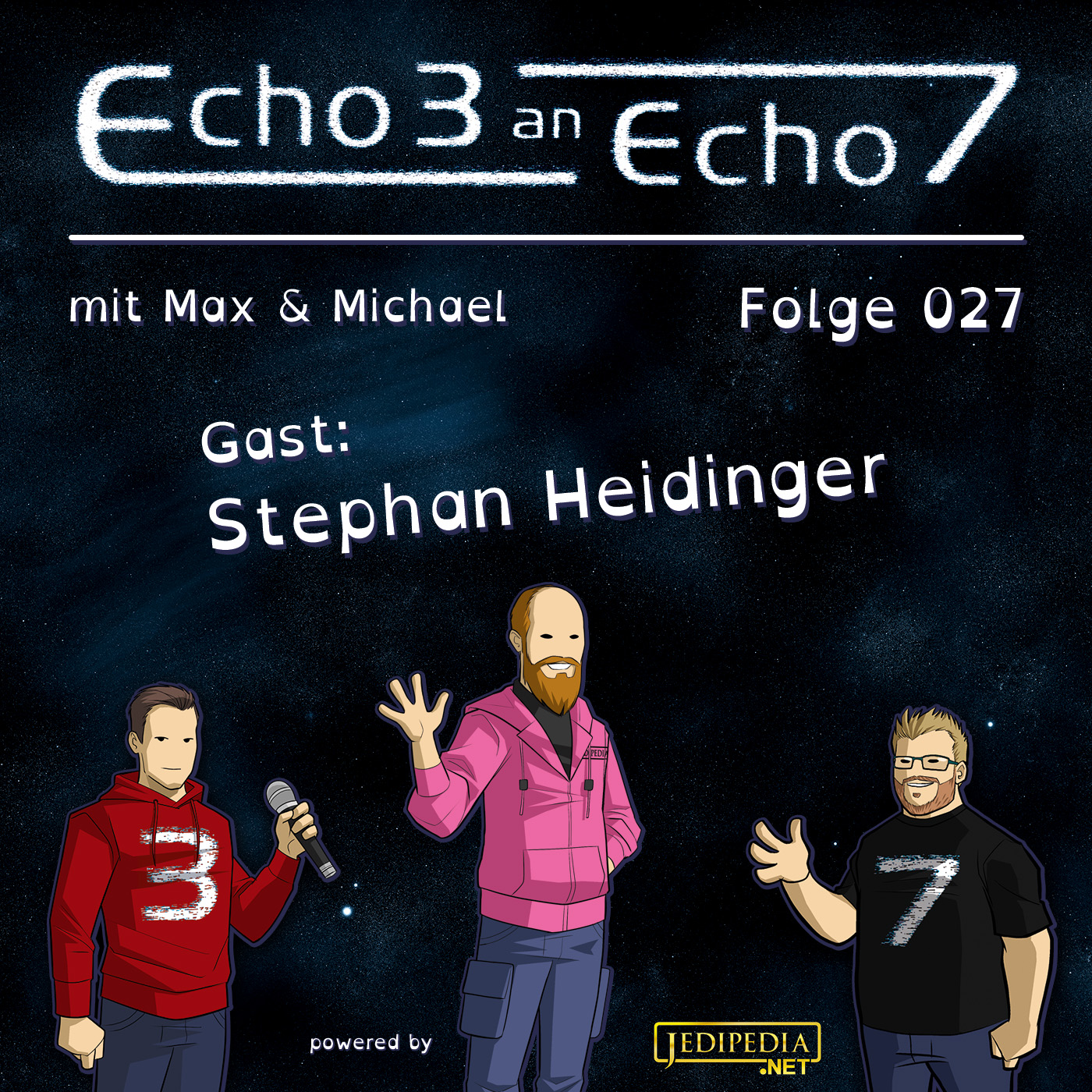 Echo 3 an Echo 7